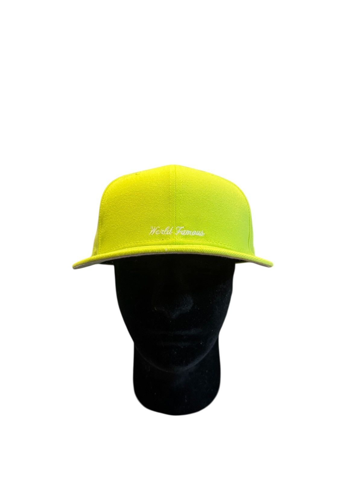 Supreme Supreme New Era Reverse Box Logo Hat Bright Yellow Size ONE SIZE - 1 Thumbnail