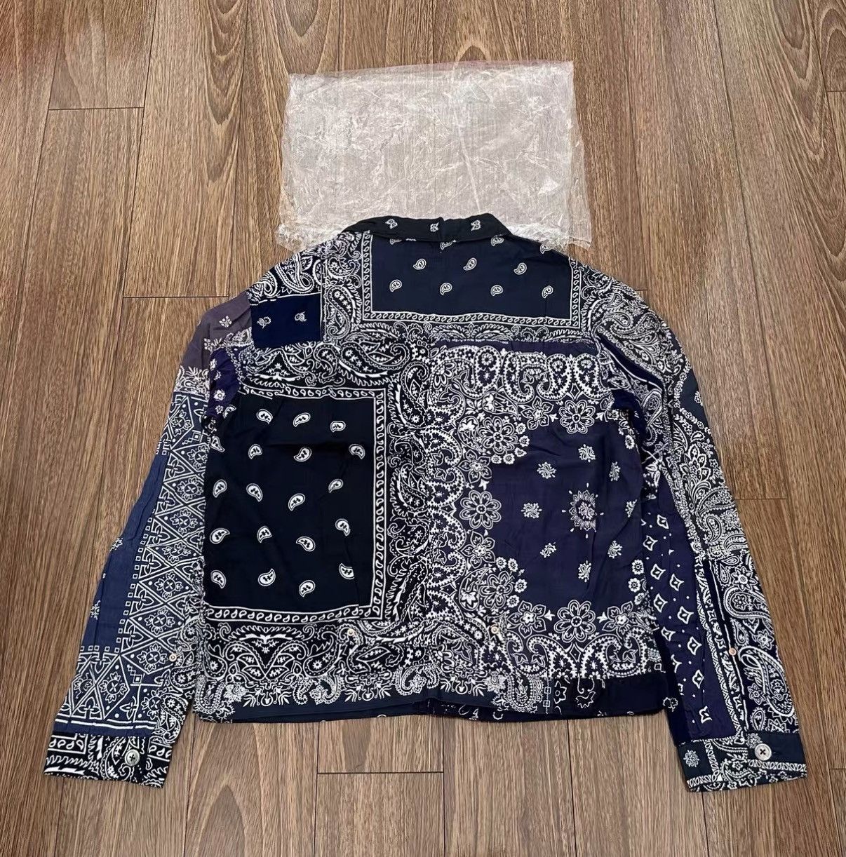 Kapital Kountry KAPITAL KOUNTRY VINTAGE BANDANA Size US L / EU 52-54 / 3 - 2 Thumbnail