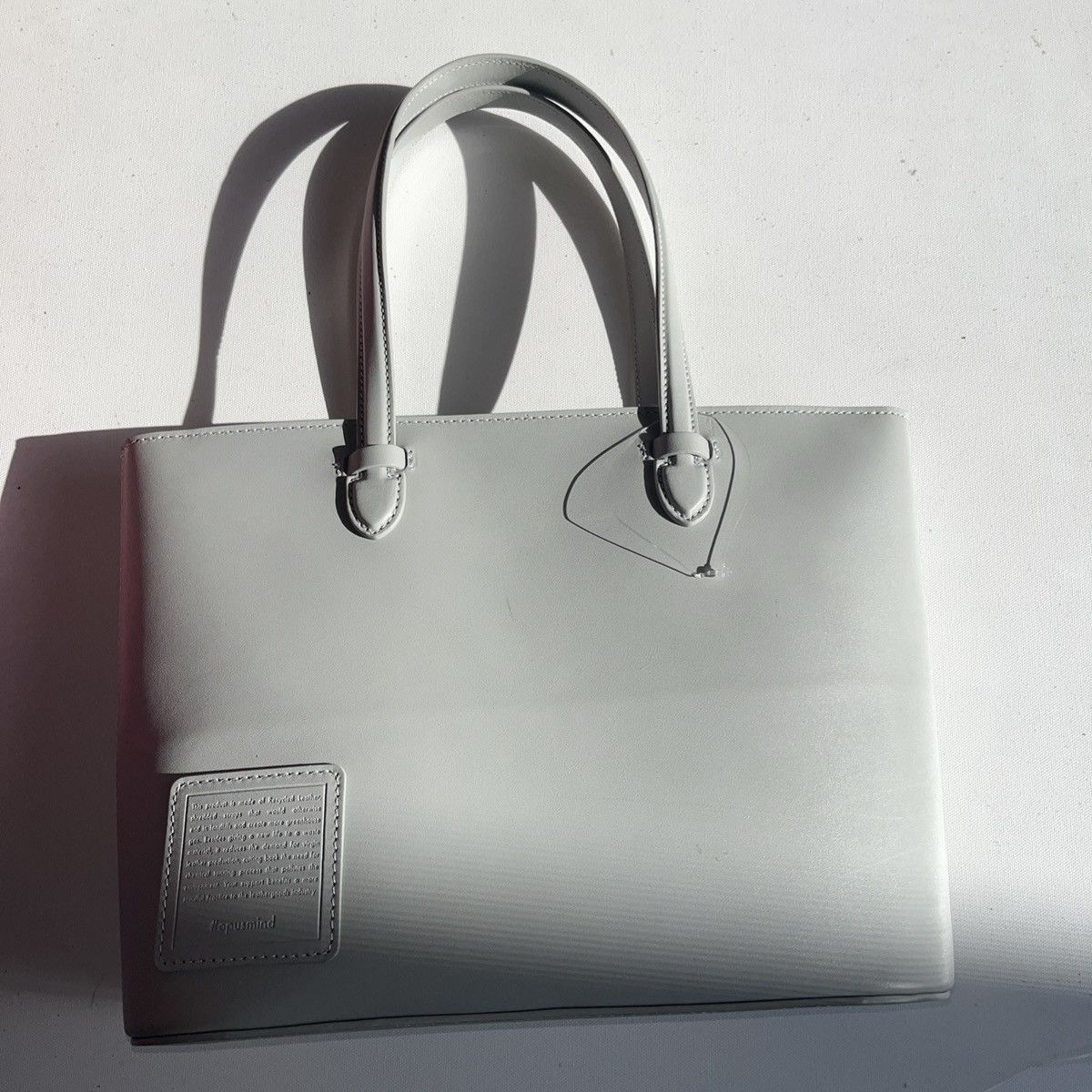 Other Opus mind tote bag.Eco friendly Rare. Medium. Grey. Size ONE SIZE - 1 Thumbnail