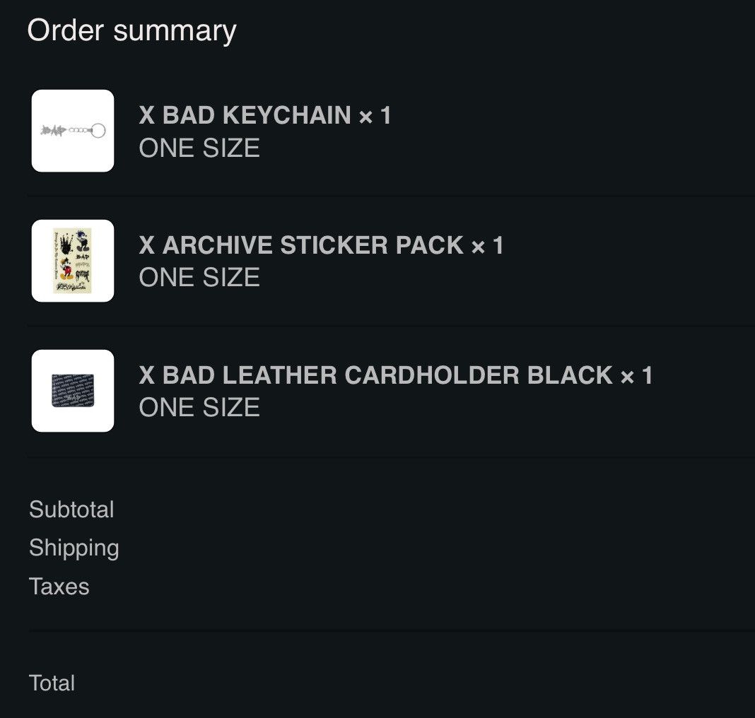 Revenge X BAD KEYCHAIN Size ONE SIZE - 3 Thumbnail