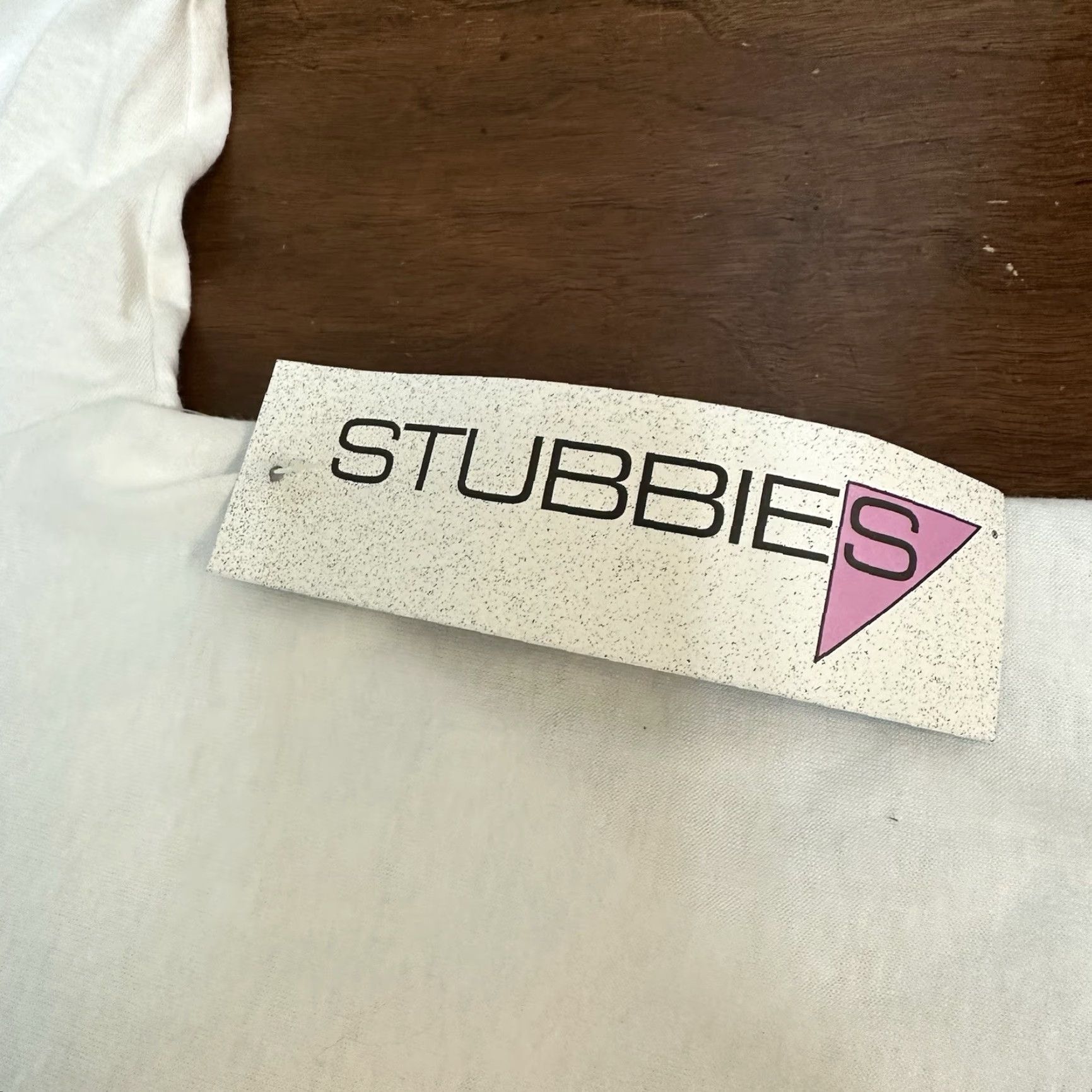 Vintage VINTAGE Stubbies Surf California Palm Trees Graphic T-shirt Single Stitch Size L Size US L / EU 52-54 / 3 - 7 Thumbnail