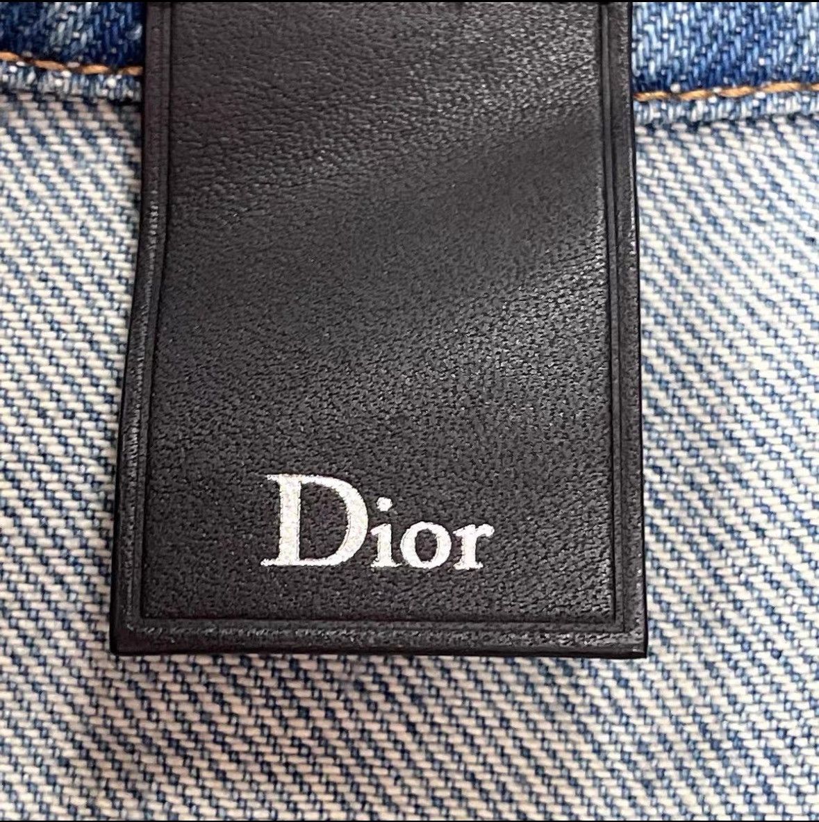 Dior Dior Homme KVA ss15 Scribble Multicolor Denim Jacket Size US M / EU 48-50 / 2 - 3 Thumbnail