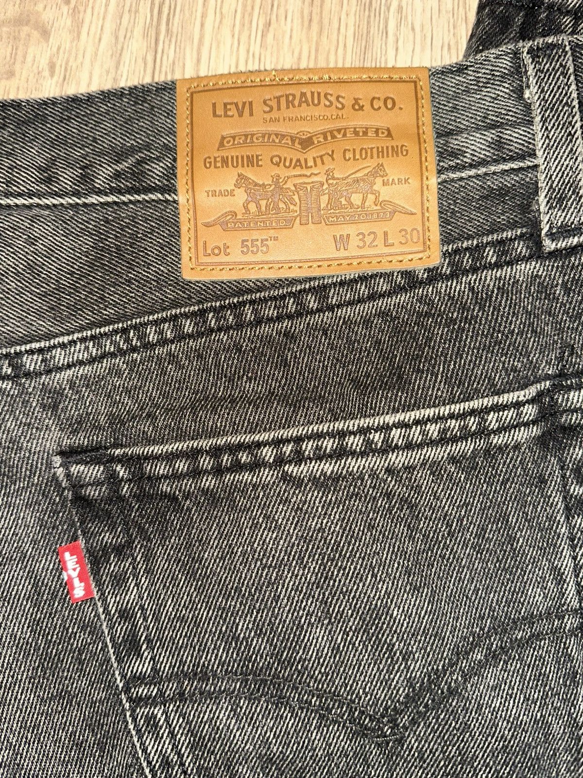 Levi's Levi’s Denim Brown grey washed look Size US 32 / EU 48 - 5 Thumbnail