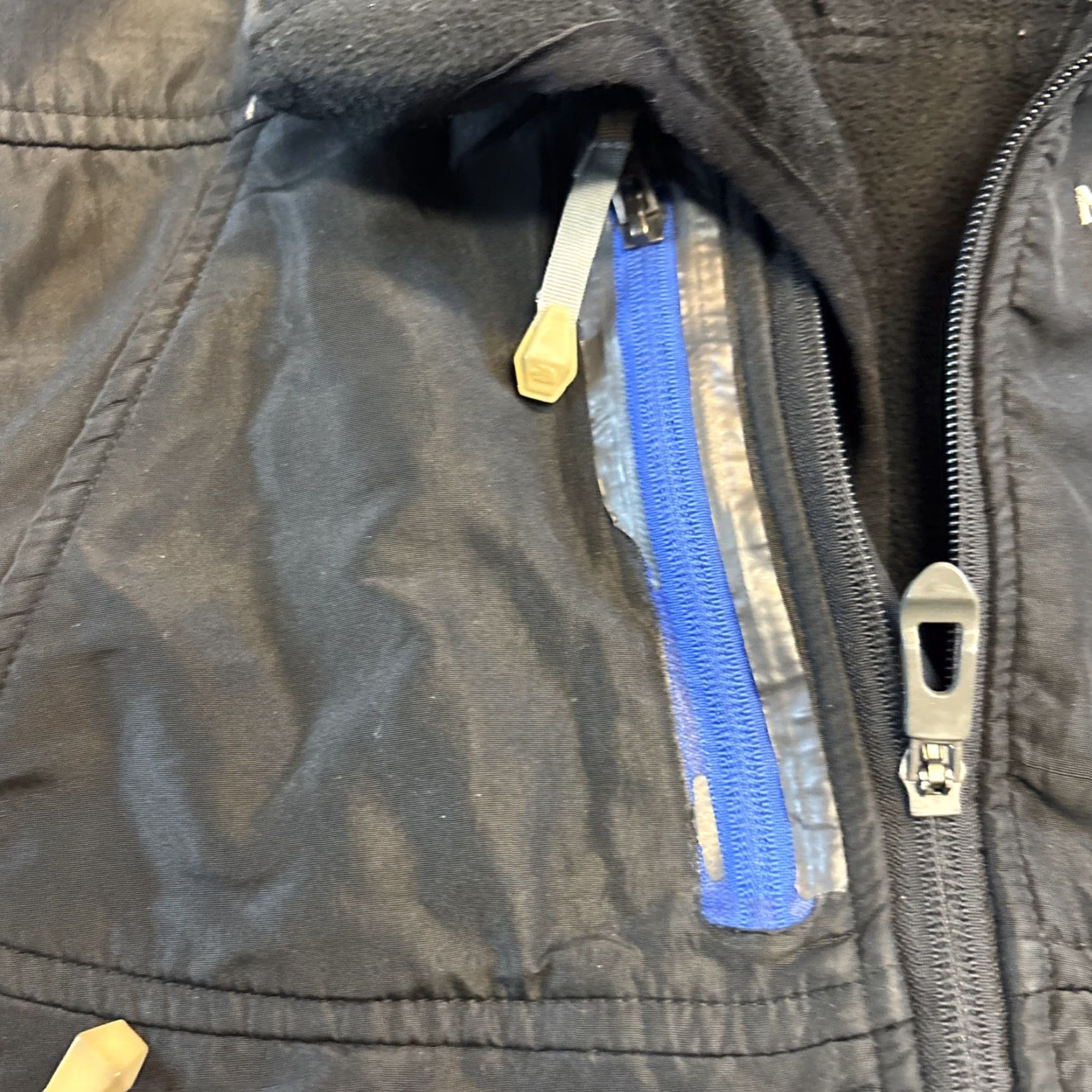 The North Face The North Face Apex Black Polyester Zip Up Jacket Fleece Lined Size Large Mens Windbreaker Full Zip All Seasons Size US L / EU 52-54 / 3 - 4 Thumbnail