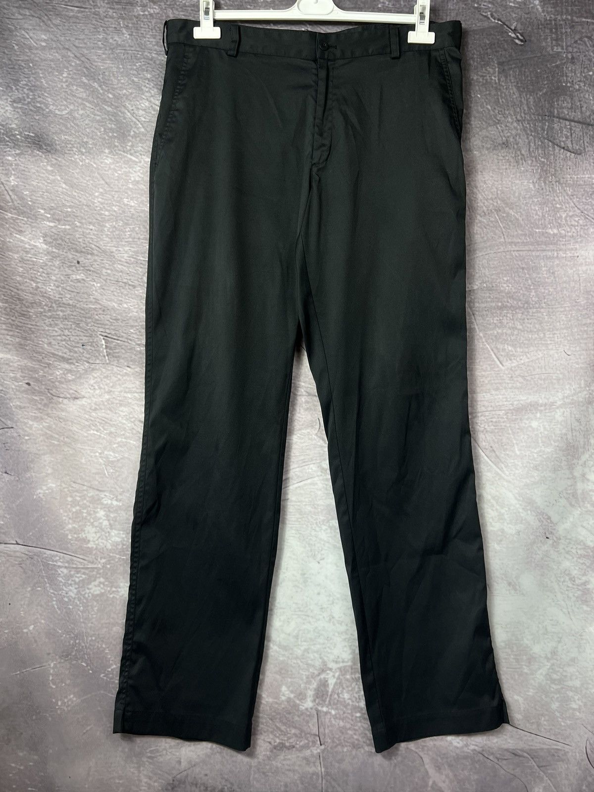 Nike Nike Golf flat front trousers dri fit pants Size US 36 / EU 52 - 2 Thumbnail