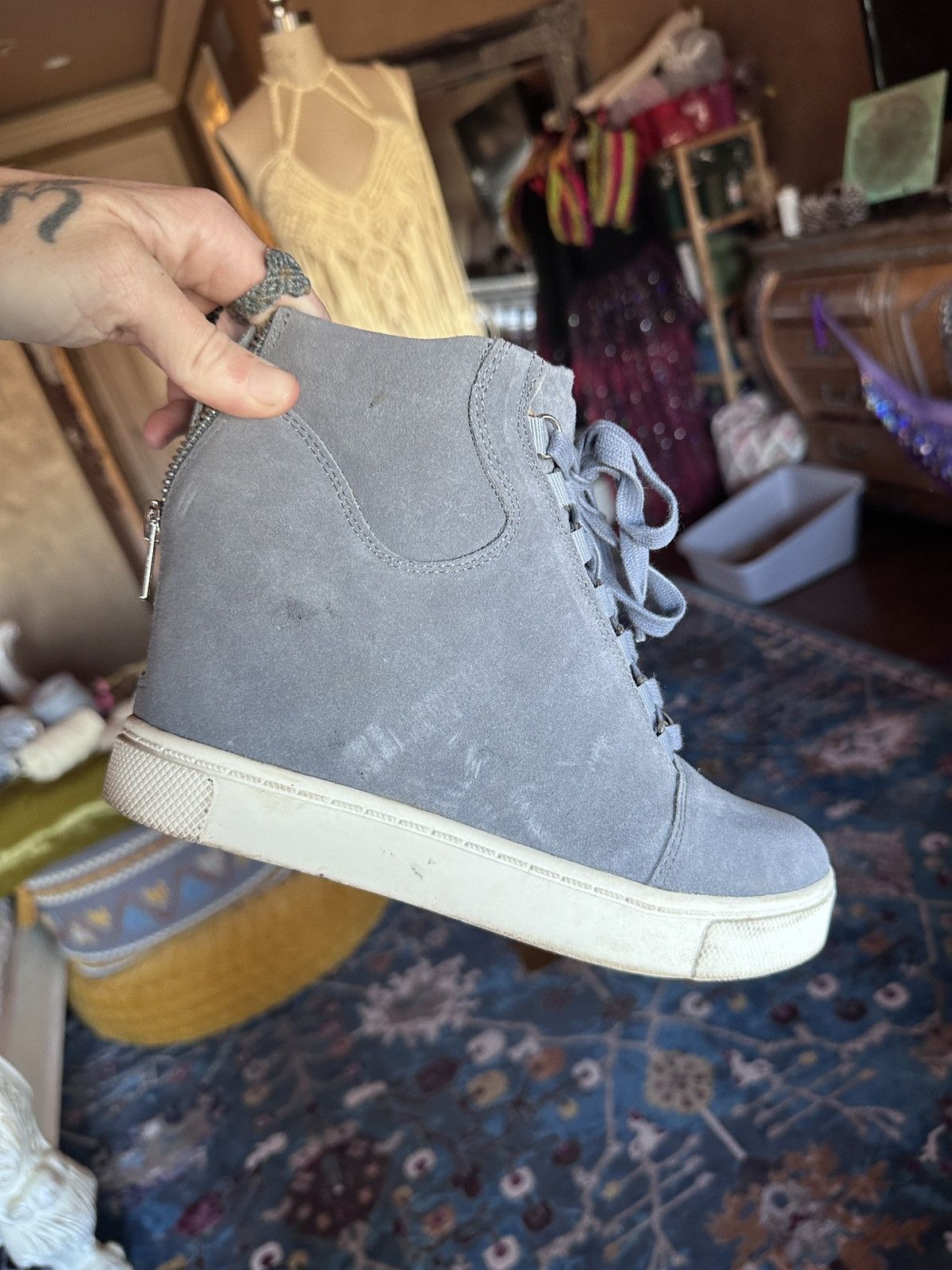Steve Madden Platforms Size US 9 / IT 39 - 2 Thumbnail