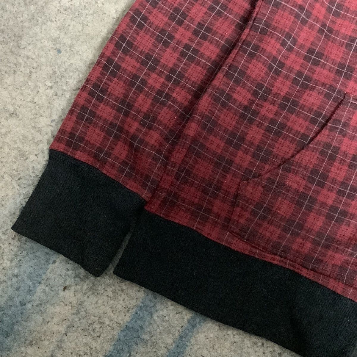 Von Dutch Von Dutch Tartan Fur Hoodie like if6w9 Size US M / EU 48-50 / 2 - 5 Thumbnail