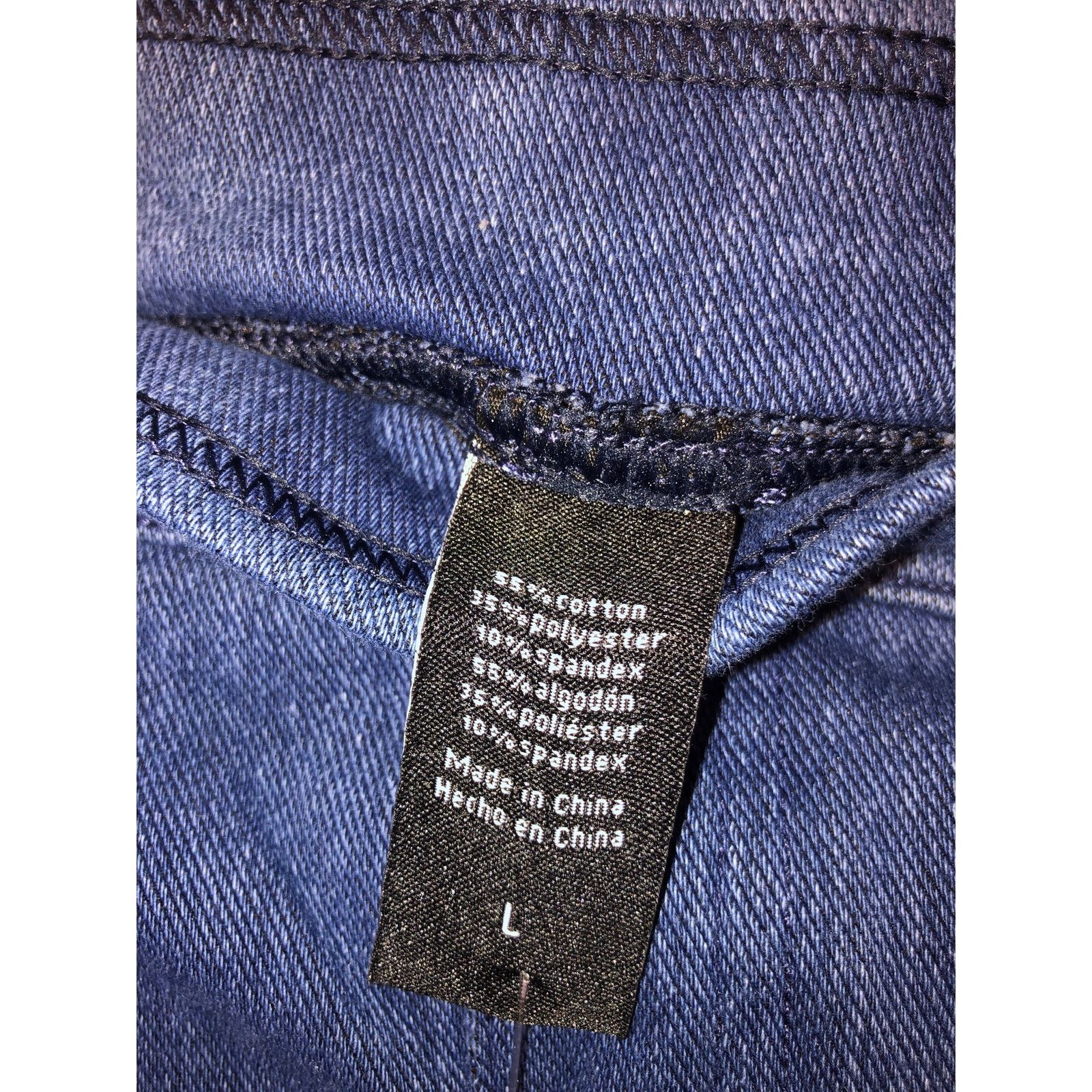 Other womans hue denim leggings Size 32" / US 10 / IT 46 - 3 Thumbnail