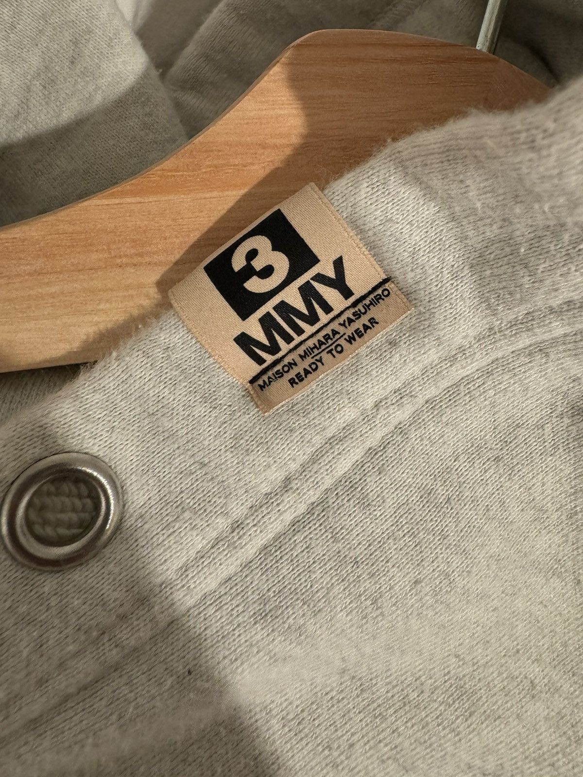 Maison MIHARA YASUHIRO maison mihara yasuhiro double layered hoodie Size US XL / EU 56 / 4 - 3 Thumbnail