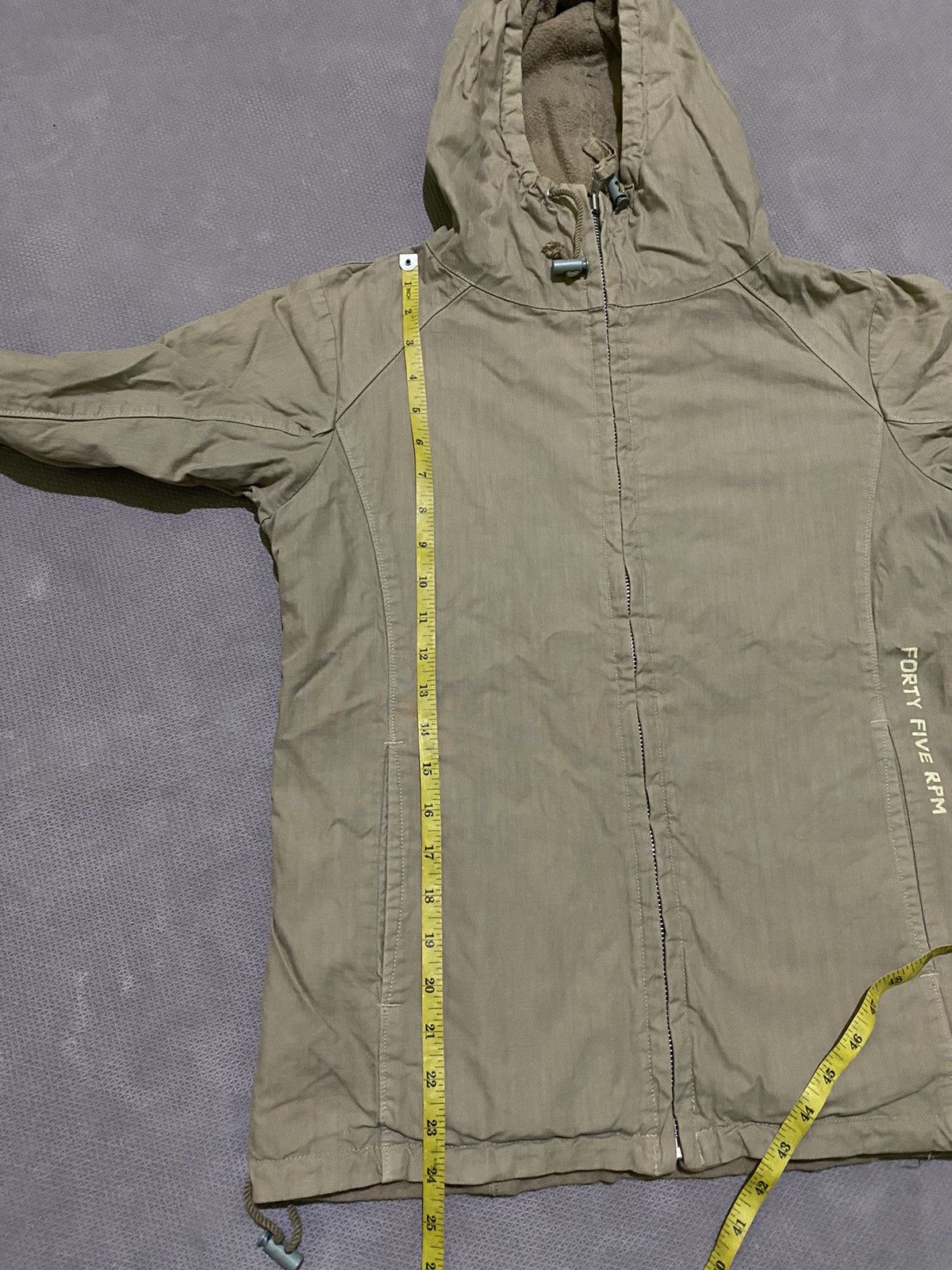 45rpm × Japanese Brand × Vintage 45rpm revesible zipper jacket Size US M / EU 48-50 / 2 - 11 Thumbnail