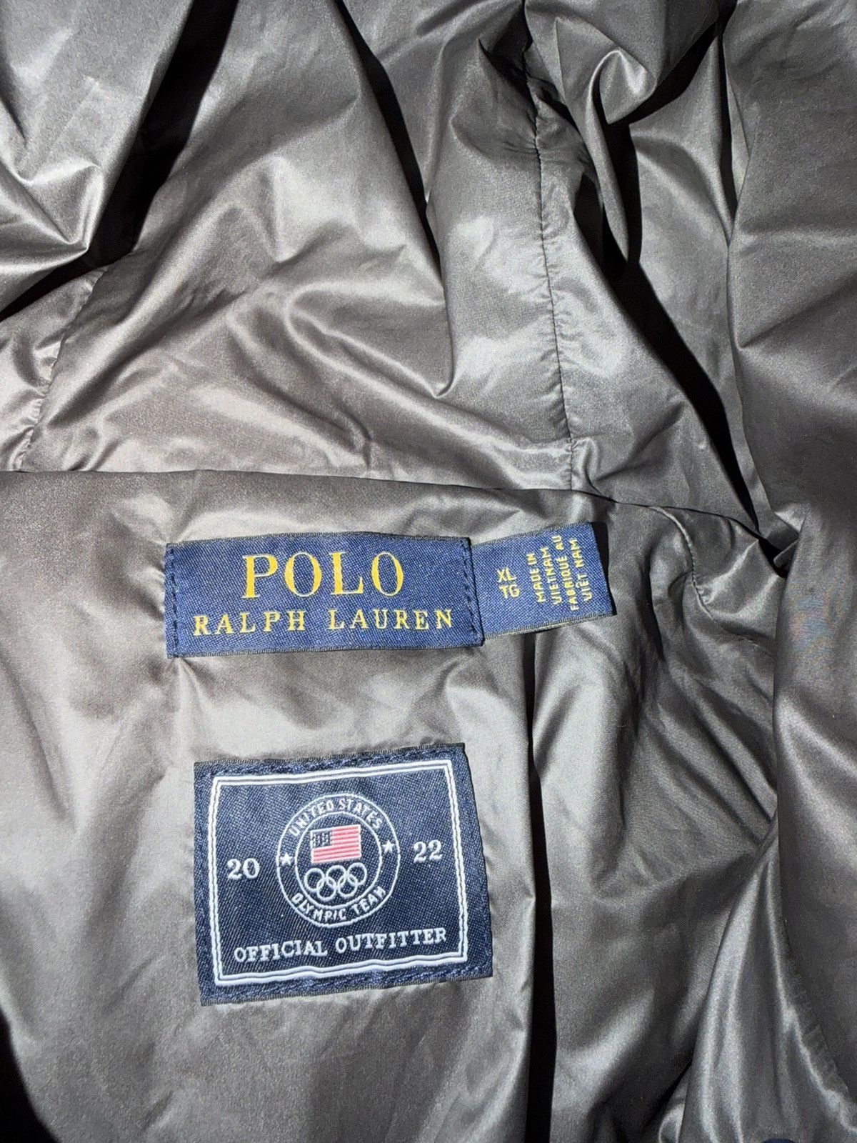 Polo Ralph Lauren Olympic USA olympic team puffer gradient jacket 2022 Size US XL / EU 56 / 4 - 3 Thumbnail