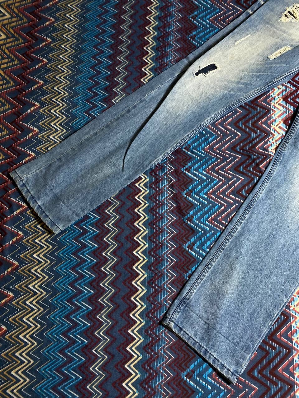 Ferrari Ferrari vintage jeans blue denim pants Size US 30 / EU 46 - 21 Thumbnail