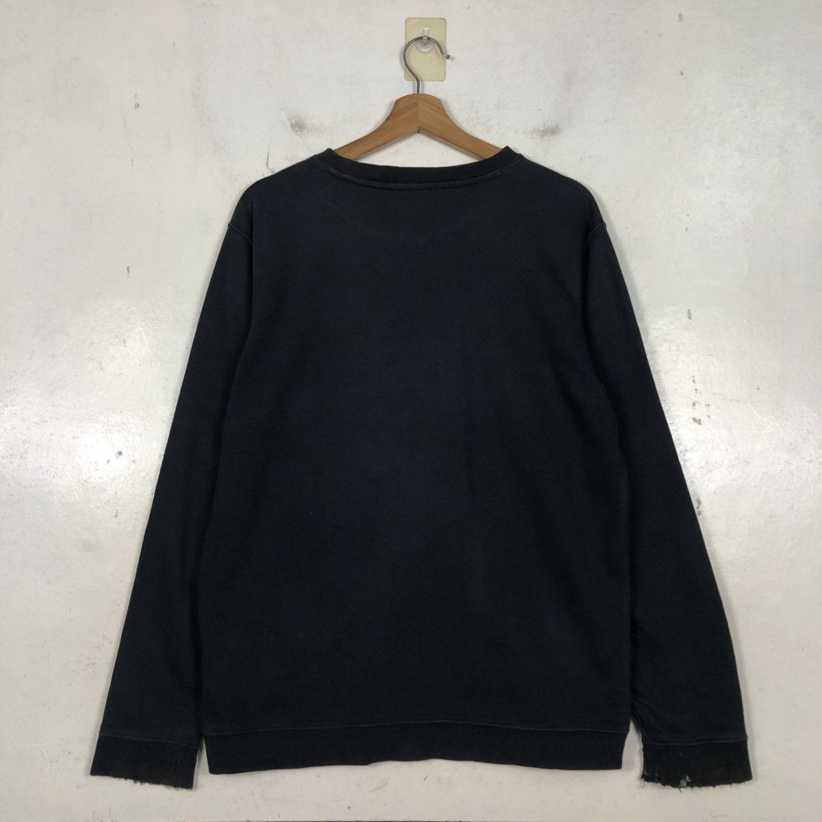Nike 📌Nike Long Sleeve Sweatshirt Rich Black Size US L / EU 52-54 / 3 - 10 Thumbnail