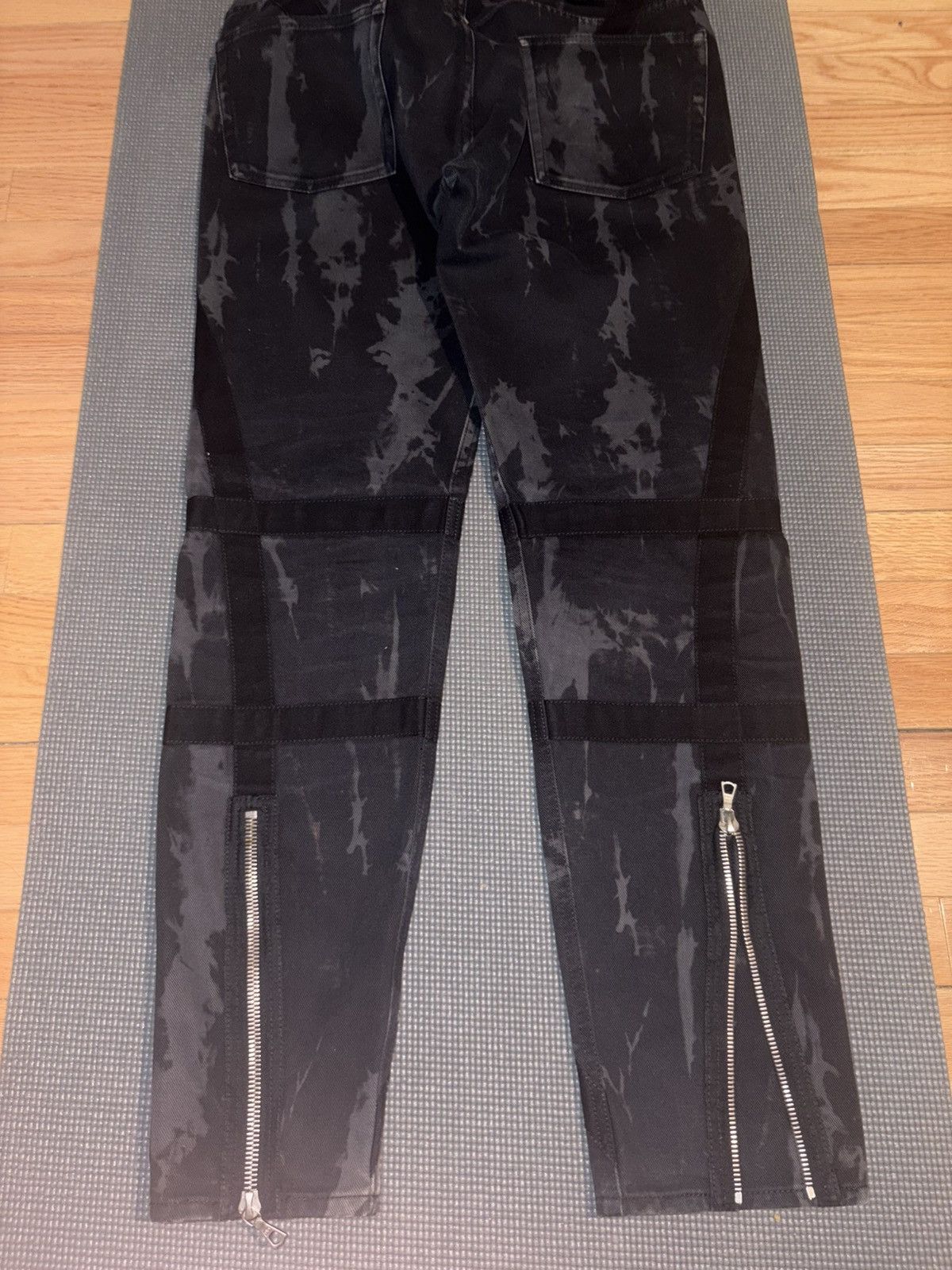 Dries Van Noten Dries Van Noten Tie Dye Bondage Jeans Size US 32 / EU 48 - 3 Thumbnail