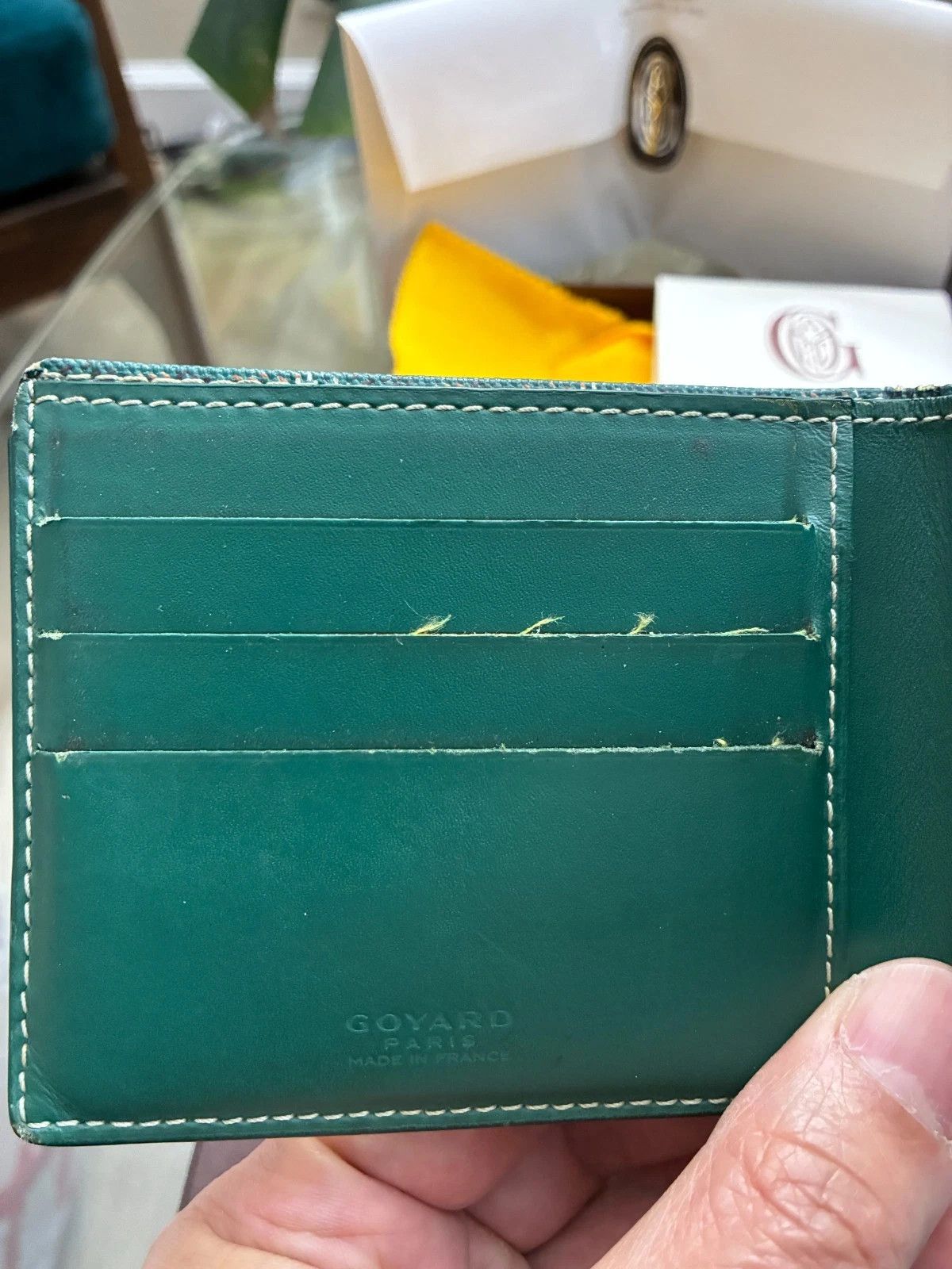 Goyard Victoire Bifold Size ONE SIZE - 5 Thumbnail