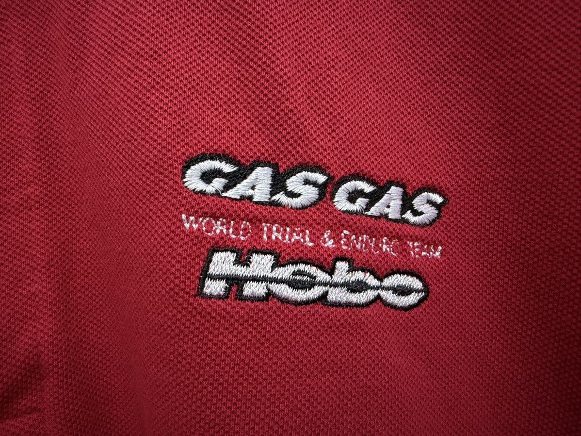 Vintage RARE 2001 GAS GAS WORLD TRIAL ENDURO RACING TEAM HEBO LINE Size US M / EU 48-50 / 2 - 5 Thumbnail