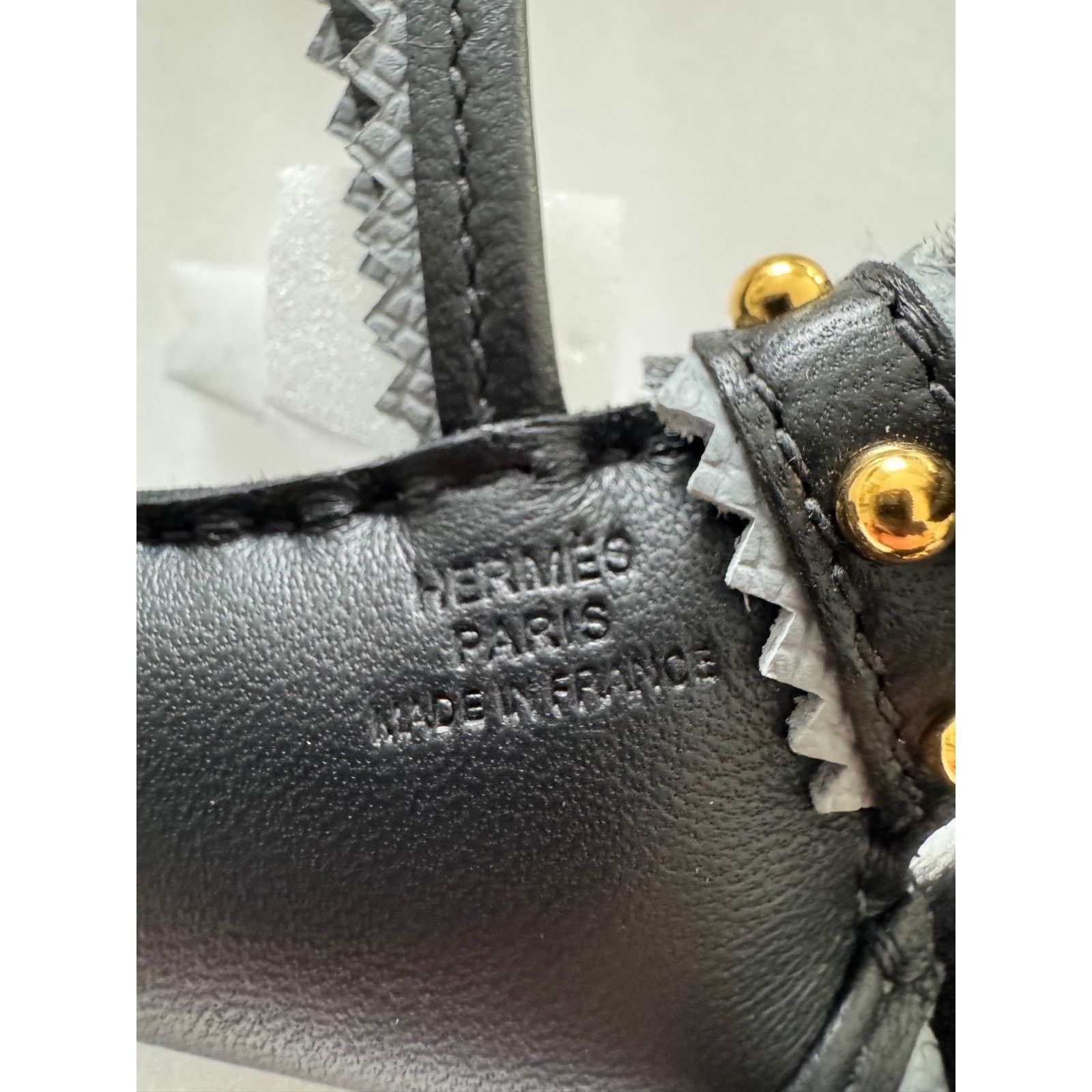 Hermes Hermes Budy Apic Dog Rodeo Rock Milo Leather Bag Charm Size ONE SIZE - 11 Thumbnail