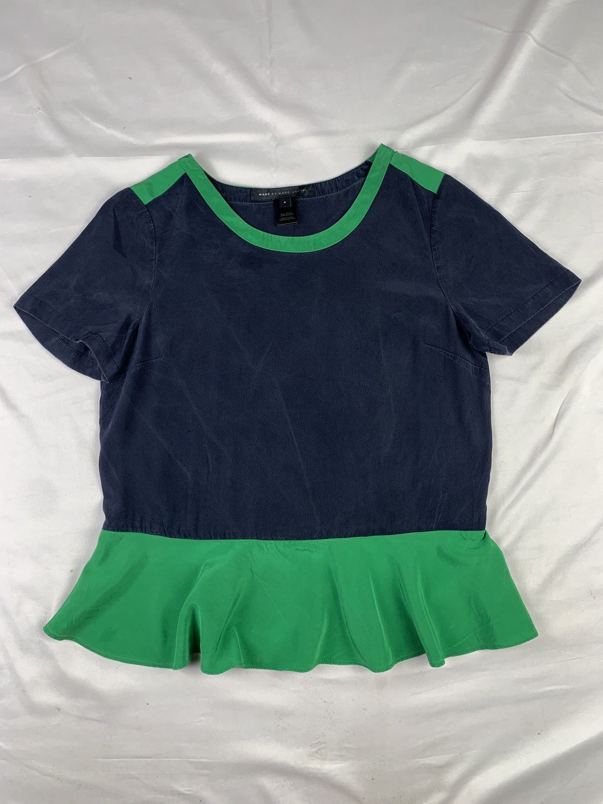 Marc by Marc Jacobs Marc by Marc Jacobs Multicolor Basic Silk Dressy Blouse Size M / US 6-8 / IT 42-44 - 1 Thumbnail