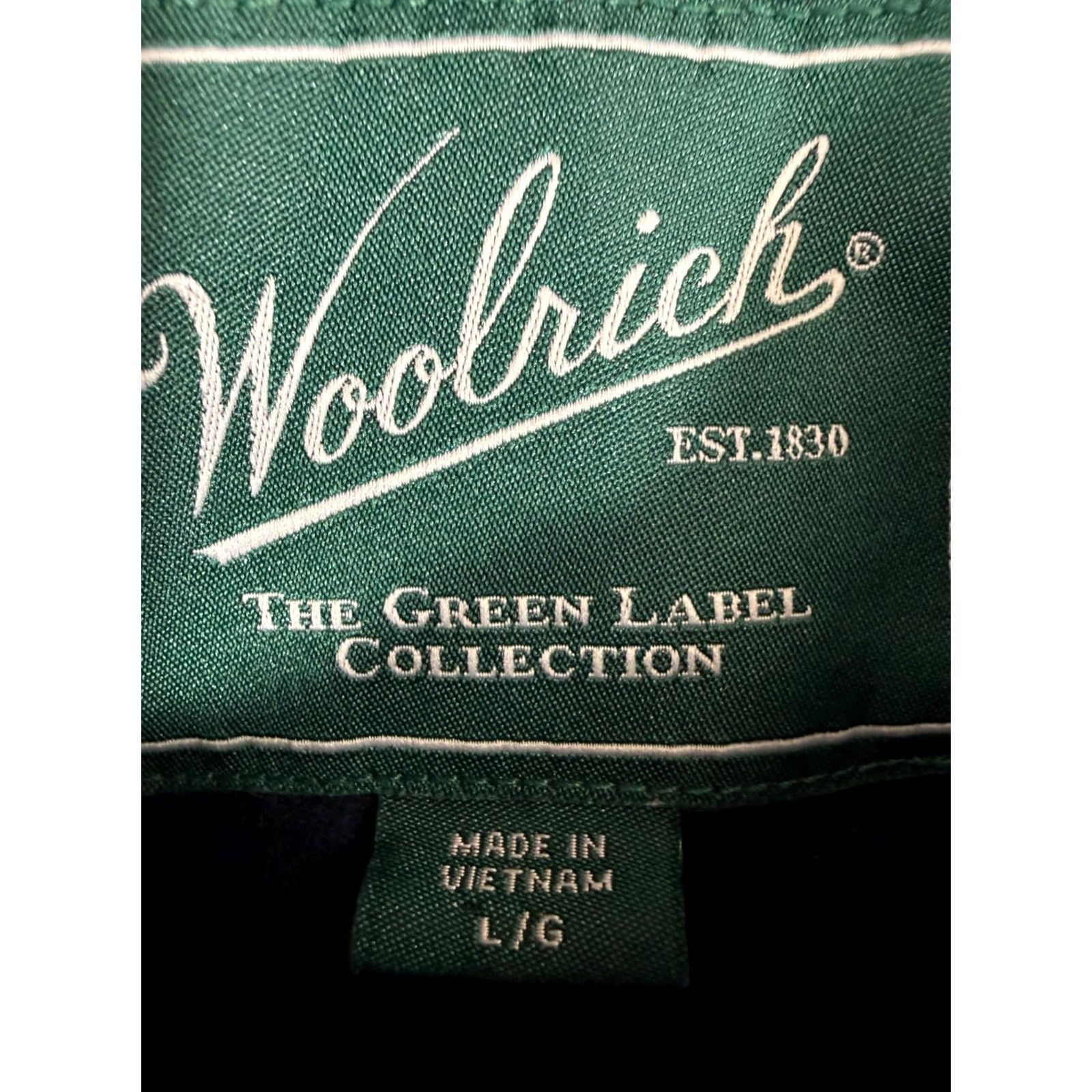 Vintage Woolrich Shirt Mens L Navy Blue Chamois Flannel Button Up Western Long Sleeve Pockets Regular Fit Casual Outdoor Western 100% Cotton Size US L / EU 52-54 / 3 - 5 Thumbnail