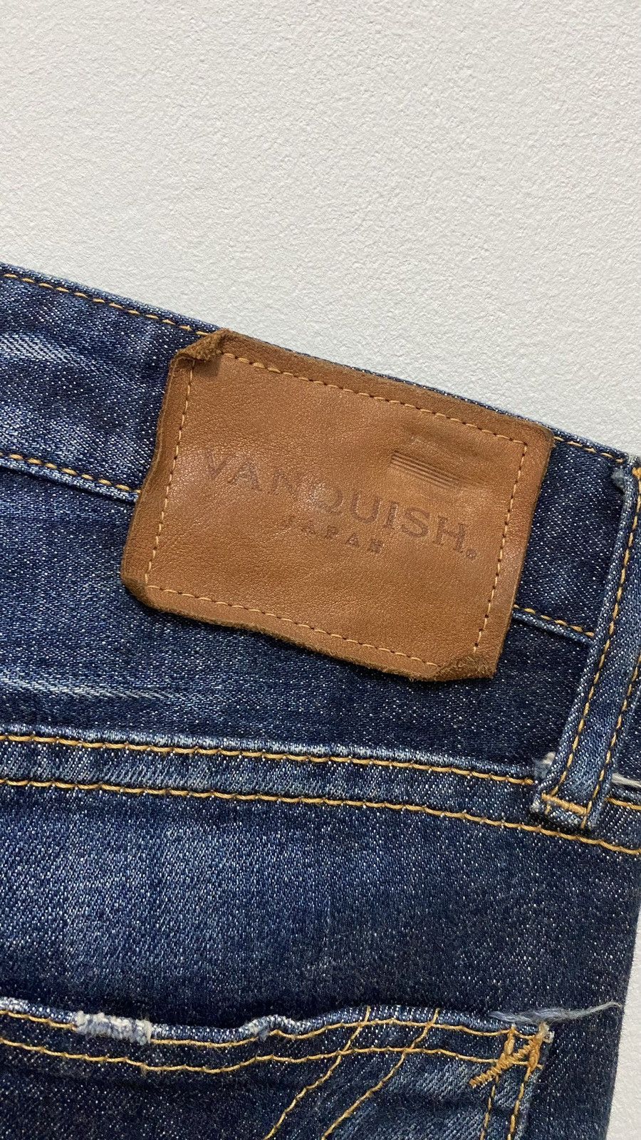 Vanquish Vanquish Distressed Denim Splatter Jeans Pants Size US 32 / EU 48 - 21 Thumbnail