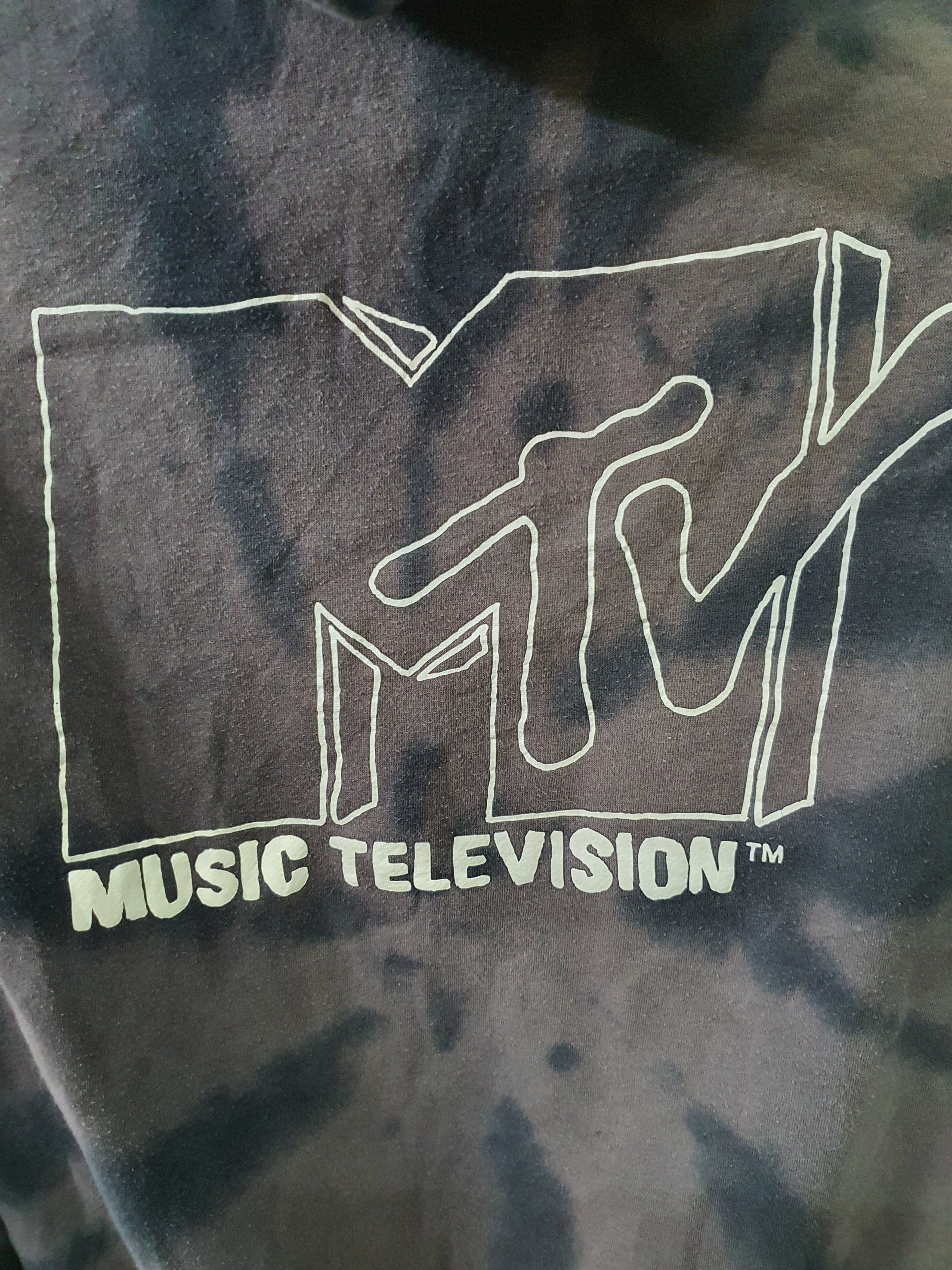 H&M H&M x MTV tie-dye hoodie Size US S / EU 44-46 / 1 - 7 Thumbnail