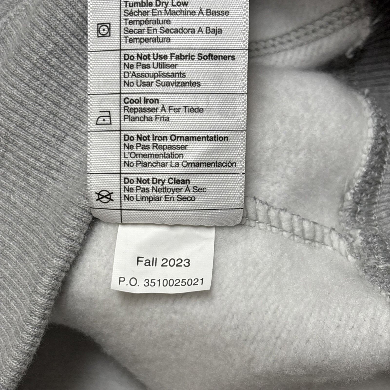 Carhartt Carhartt Rain Defender Hoodie Mens XL Gray Heavyweight Fleec Size US XL / EU 56 / 4 - 8 Thumbnail