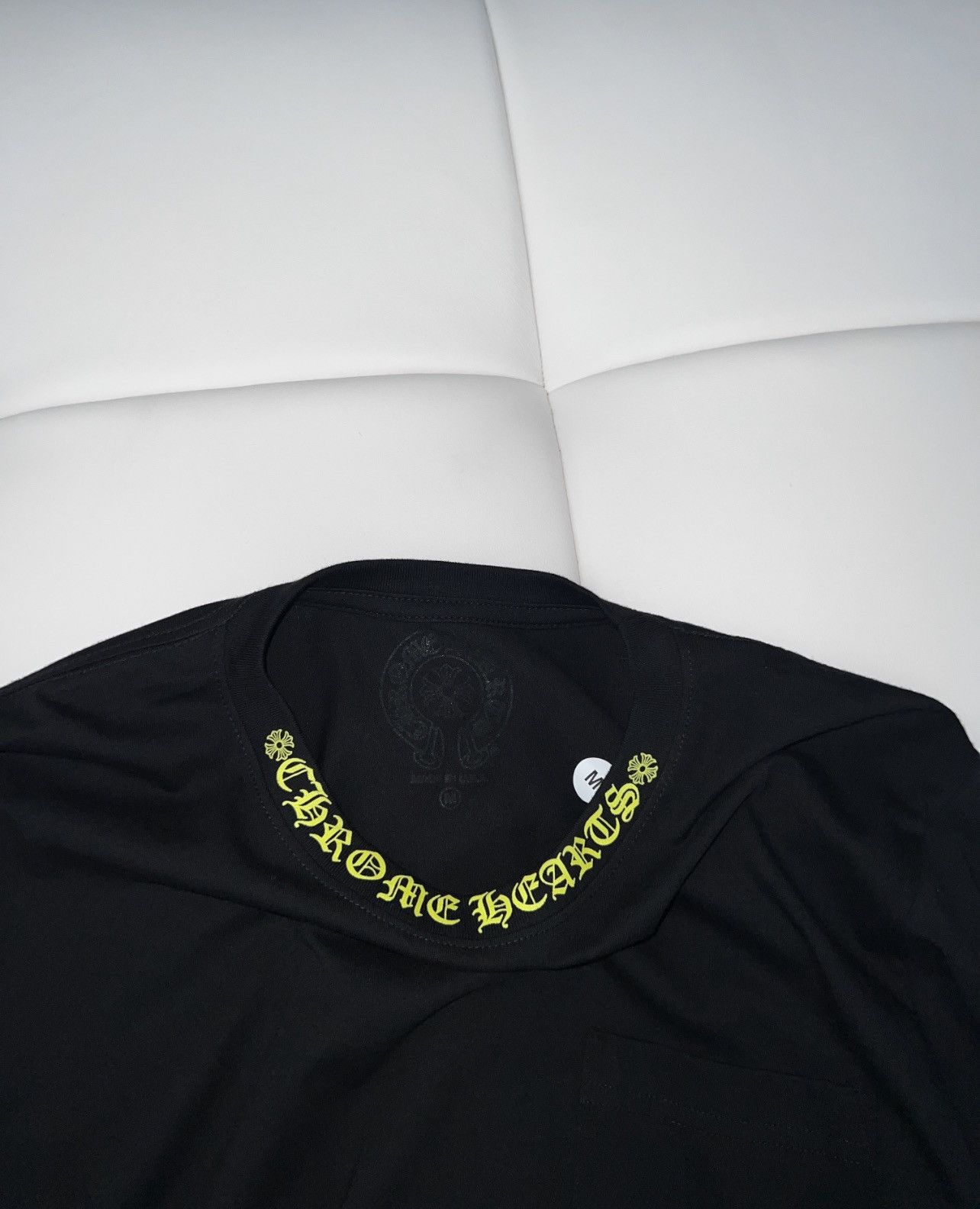 Chrome Hearts Chrome hearts long sleeve logo t shirt Size US M / EU 48-50 / 2 - 3 Thumbnail