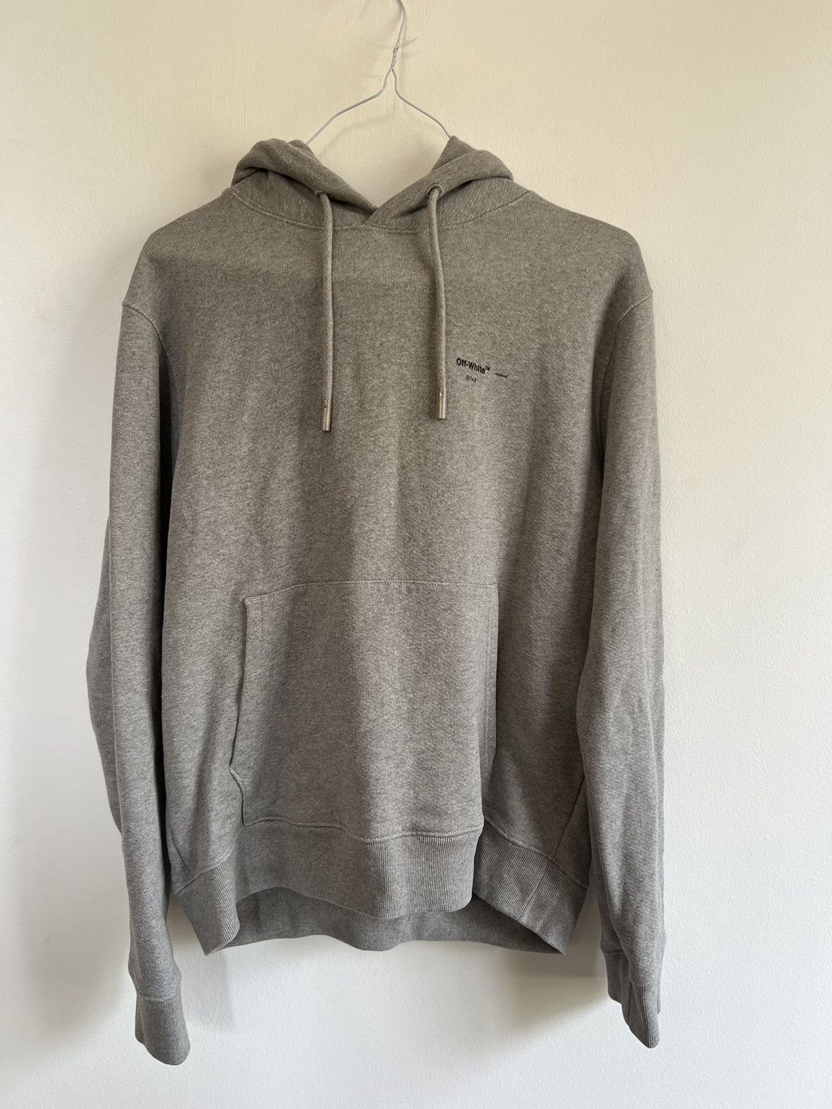 Off-White Off white small logo Hoodie Size US M / EU 48-50 / 2 - 1 Thumbnail