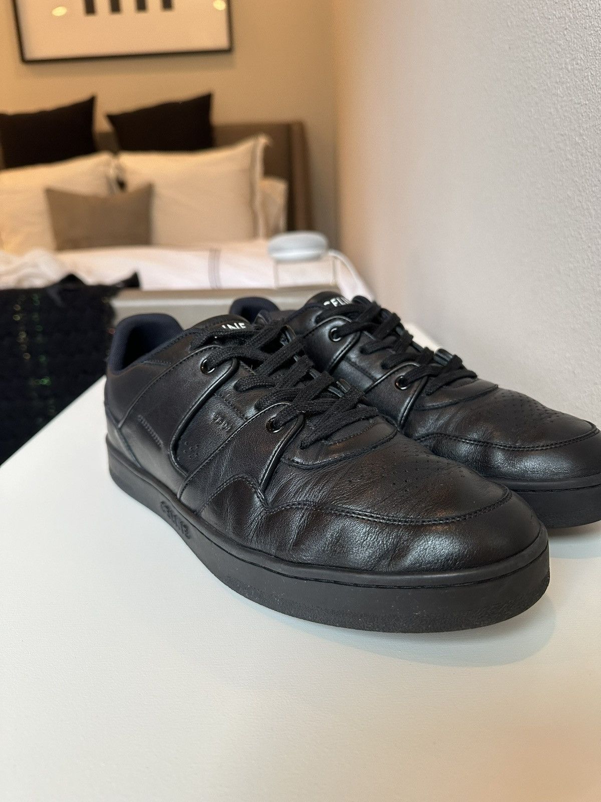 Celine CELINE LOW TOP SNEAKERS Size US 9 / EU 42 - 3 Thumbnail