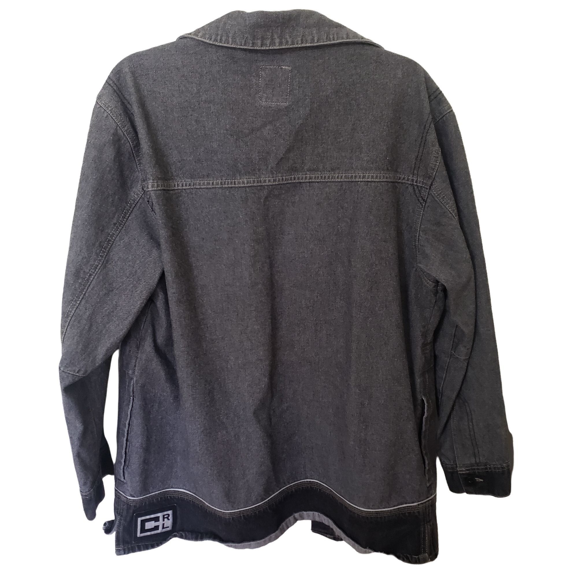 Ralph Lauren Chaps Ralph Lauren Denim Jacket Mens Medium Black Coat Size US M / EU 48-50 / 2 - 2 Thumbnail