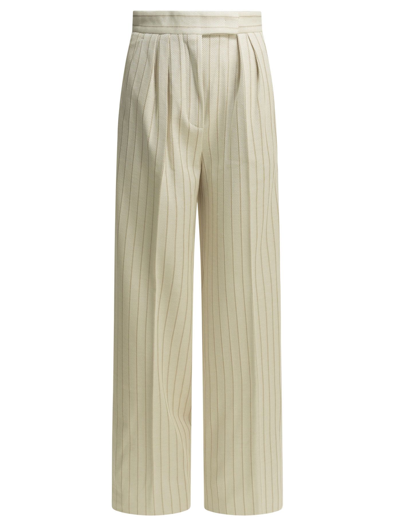 Max Mara Max Mara Cotton Wide Fit Pants tag size 38 Women - USA Duties Paid Size 27" / US 4 / IT 40 - 1 Thumbnail