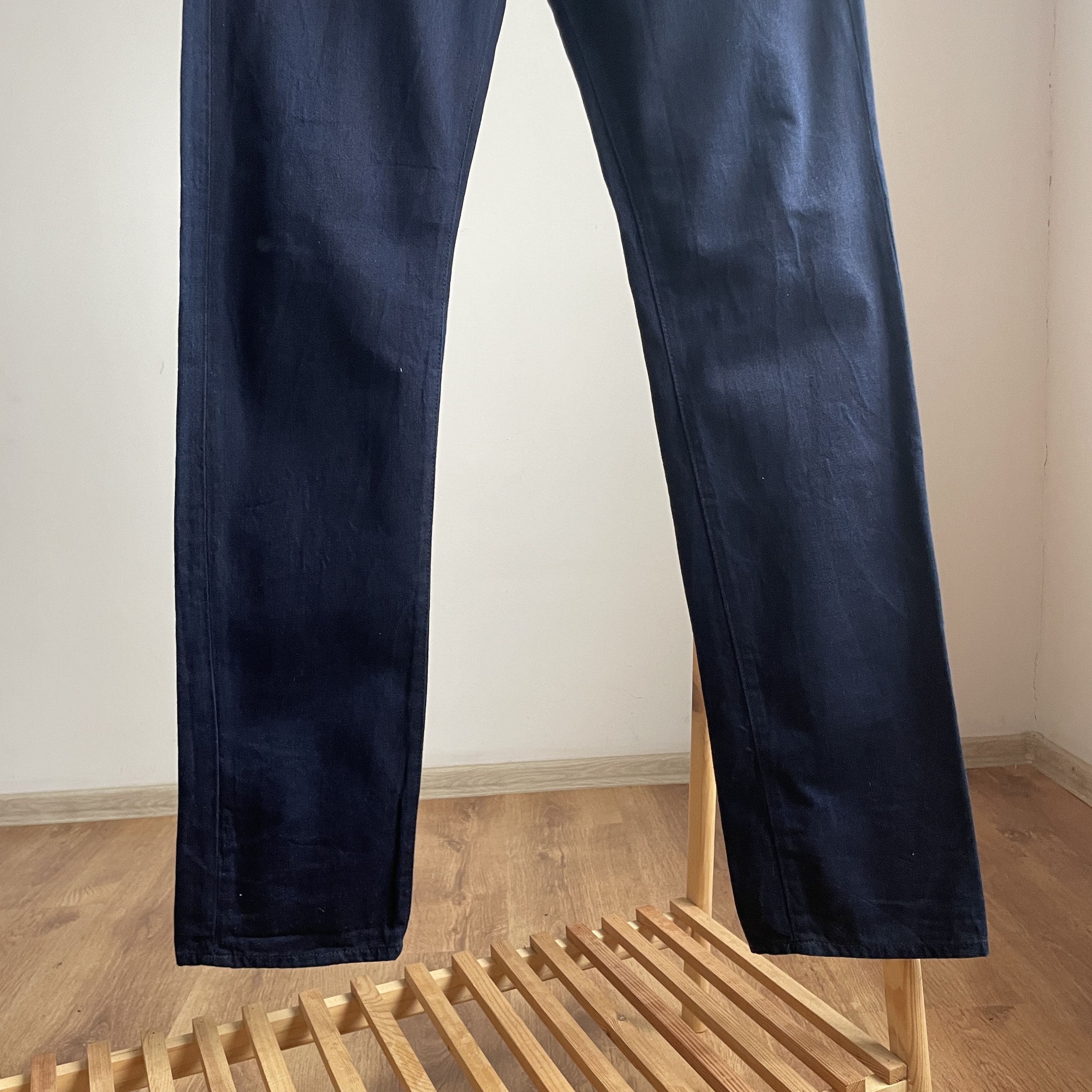 Acne Studios Acne Studios Moc Blue Sateen Vintage Jeans Size 30x34 Size US 30 / EU 46 - 7 Thumbnail