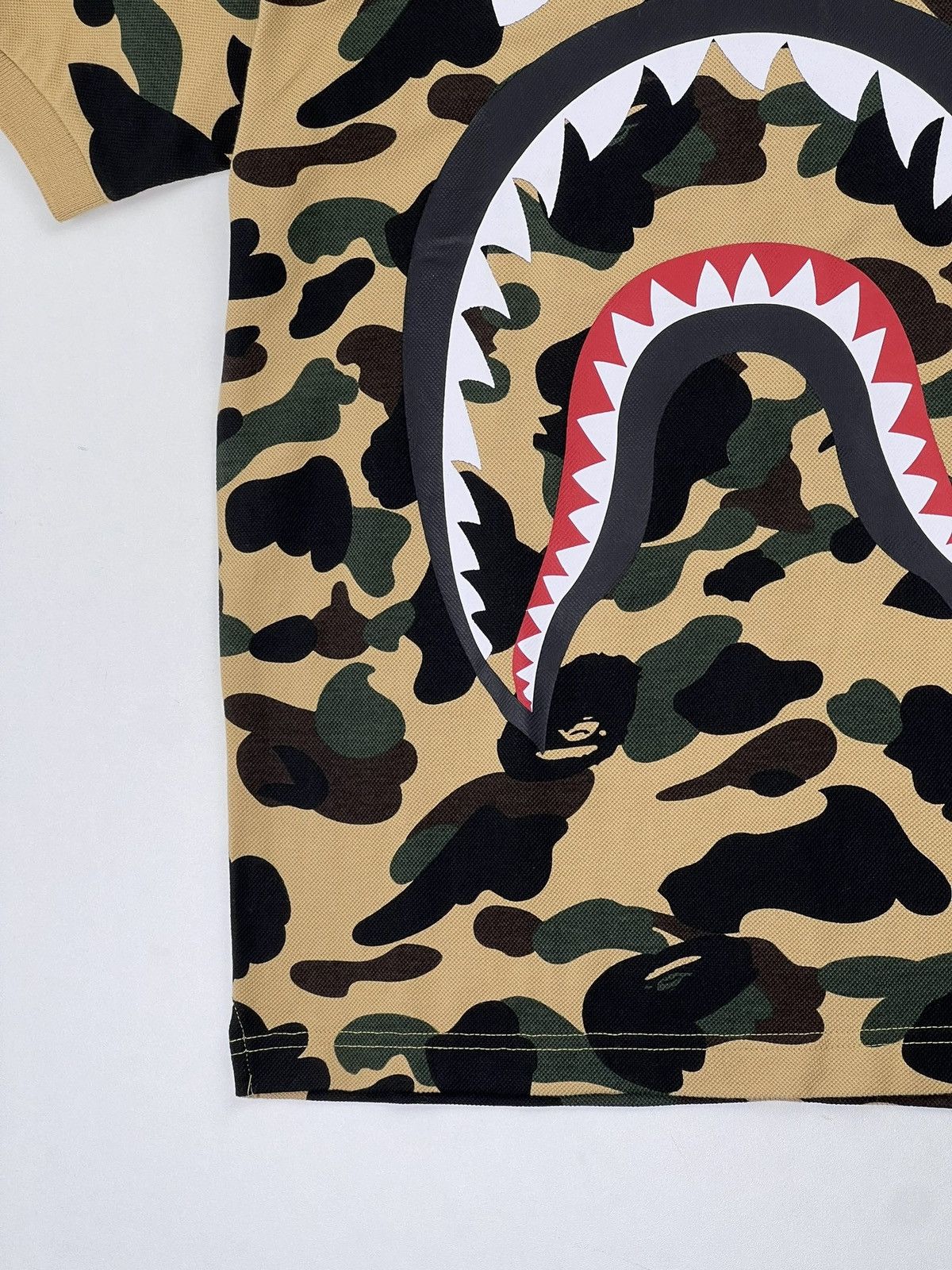 Bape Shark polo M Size US M / EU 48-50 / 2 - 6 Thumbnail