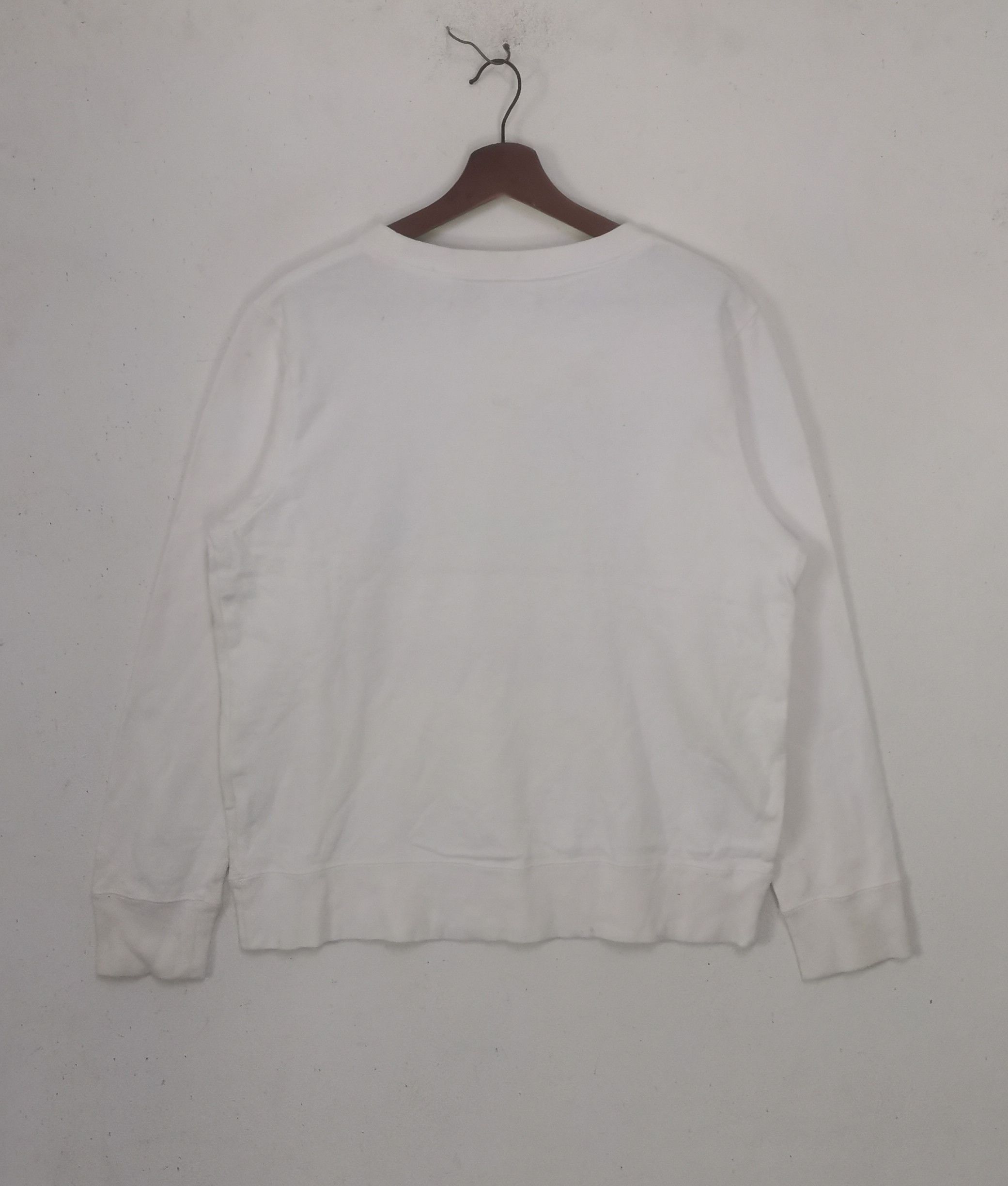 Vintage × Vision Streetwear Rare Vision StreetWear sweatshirt white colour Size US M / EU 48-50 / 2 - 3 Thumbnail
