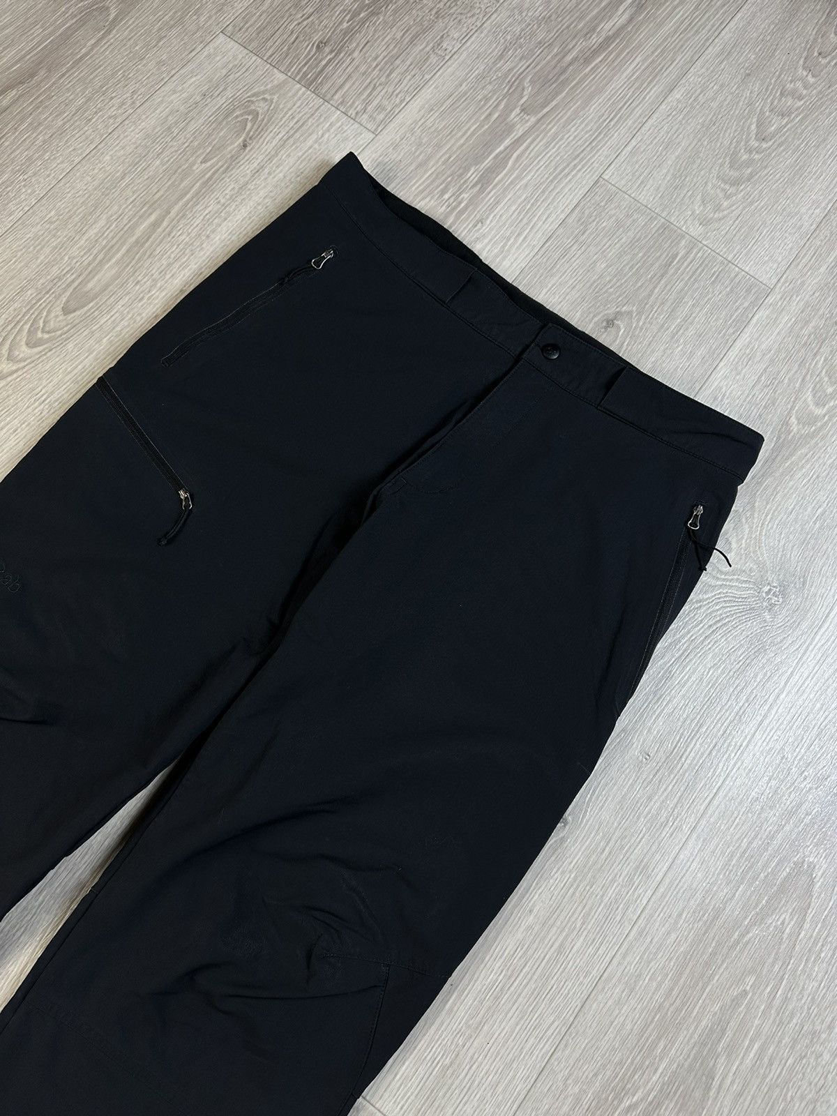 Rab Vintage Rab Multi Pocket GorpeCore Belt Pants Size US 36 / EU 52 - 2 Thumbnail