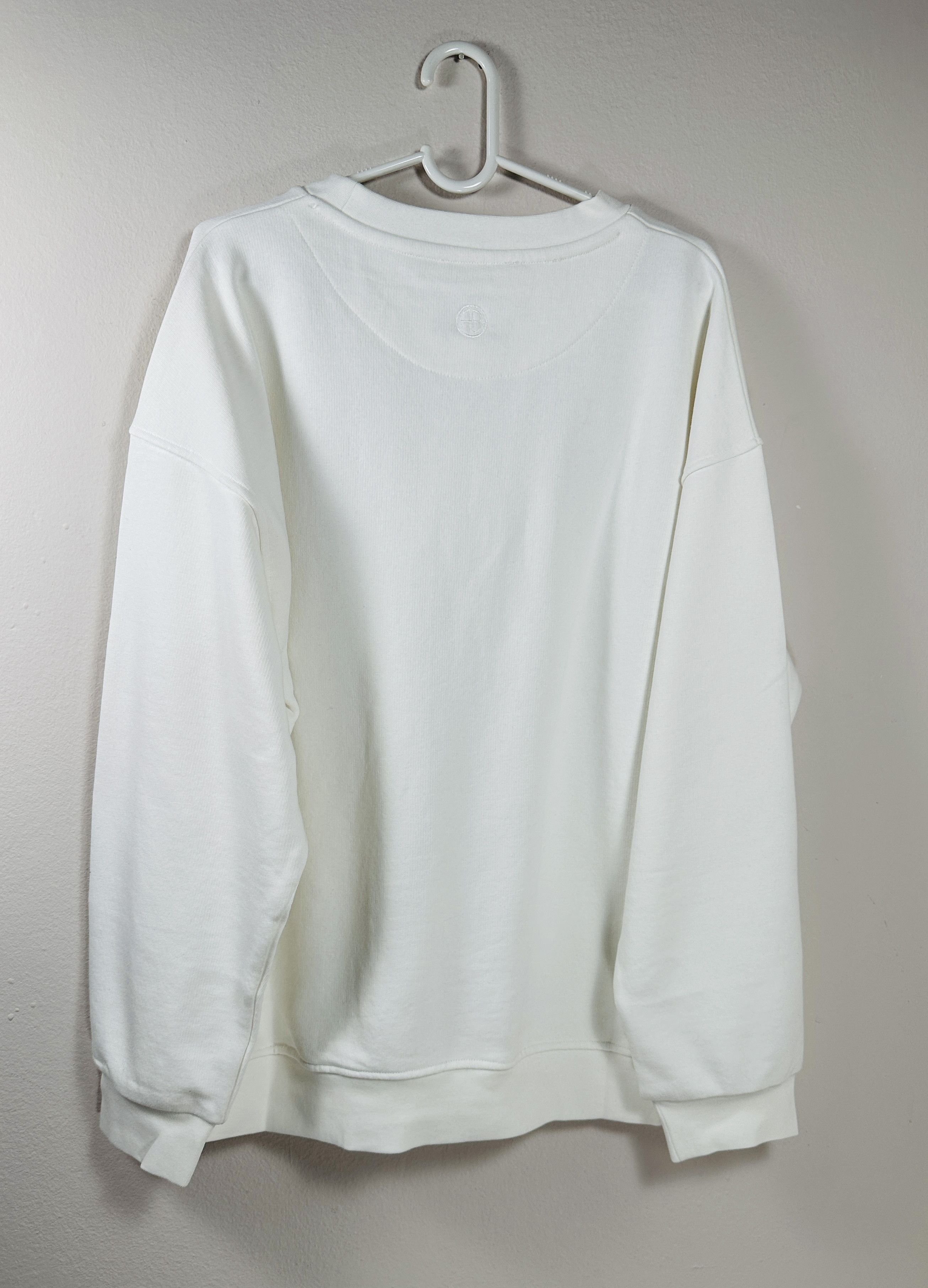 Anine Bing White cotton sweatshirt Size S / US 4 / IT 40 - 3 Thumbnail