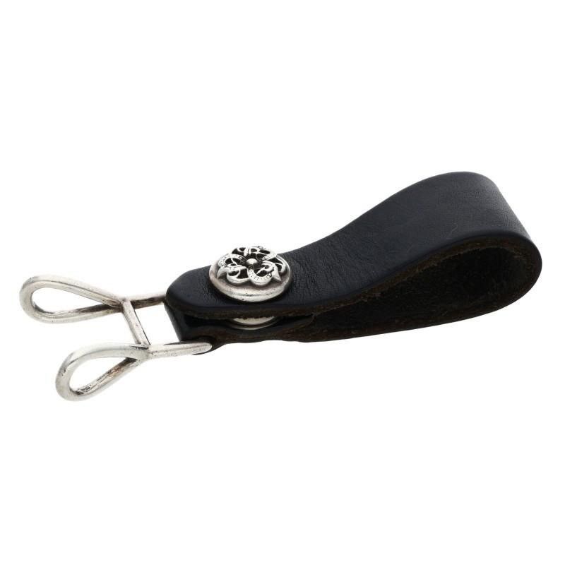 Chrome Hearts Chrome Hearts Celtic Leather Belt Loop Size ONE SIZE - 5 Thumbnail
