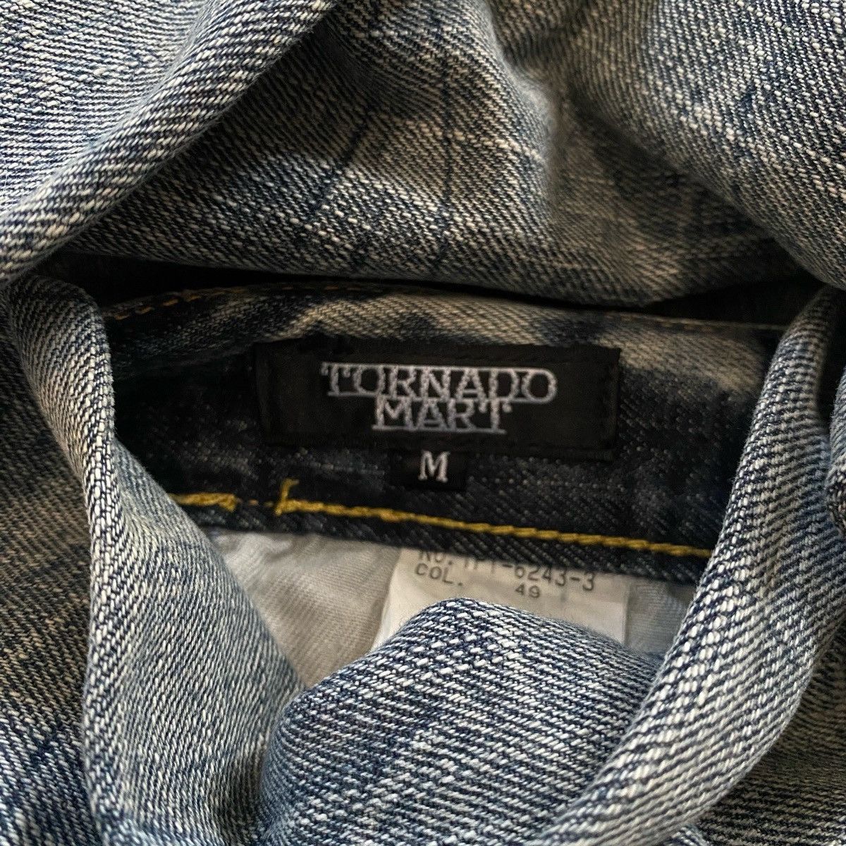 Tornado Mart Tornado Mart Gimmick Jeans Size US 31 - 3 Thumbnail