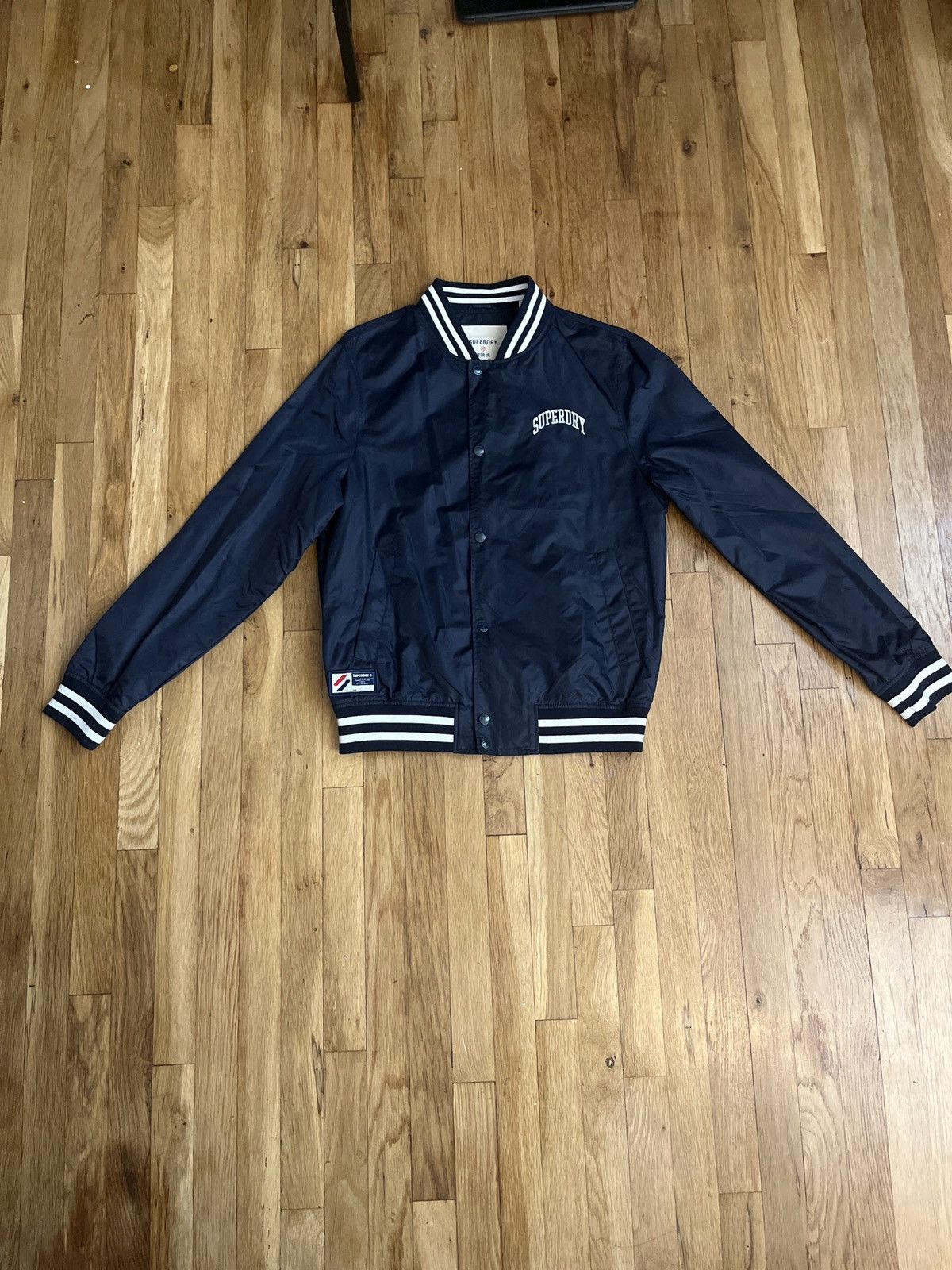 Superdry Superdry Varsity Jacket Size US L / EU 52-54 / 3 - 1 Thumbnail