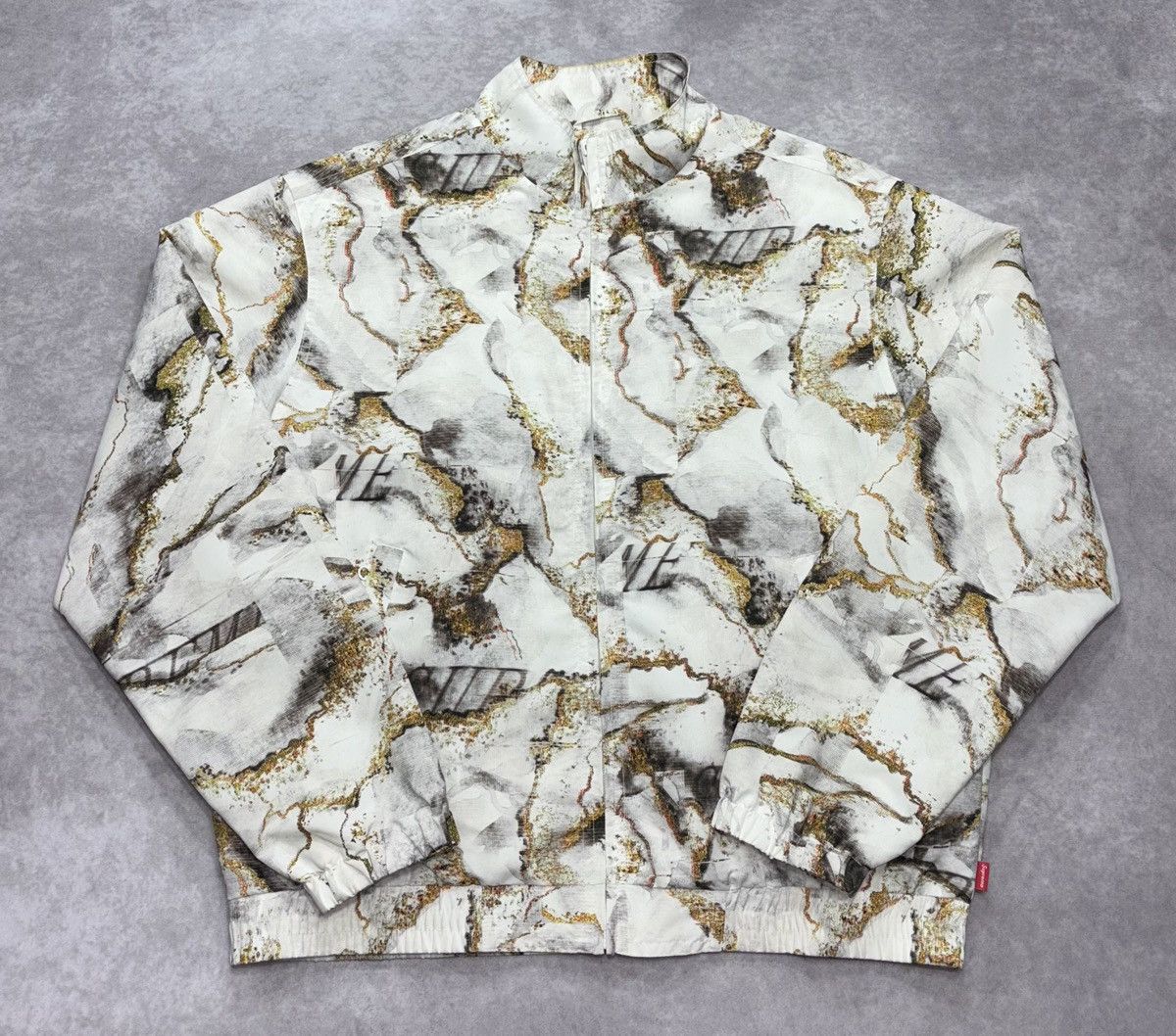 Supreme Supreme Marble Track Jacket (FW20) Size US M / EU 48-50 / 2 - 2 Thumbnail