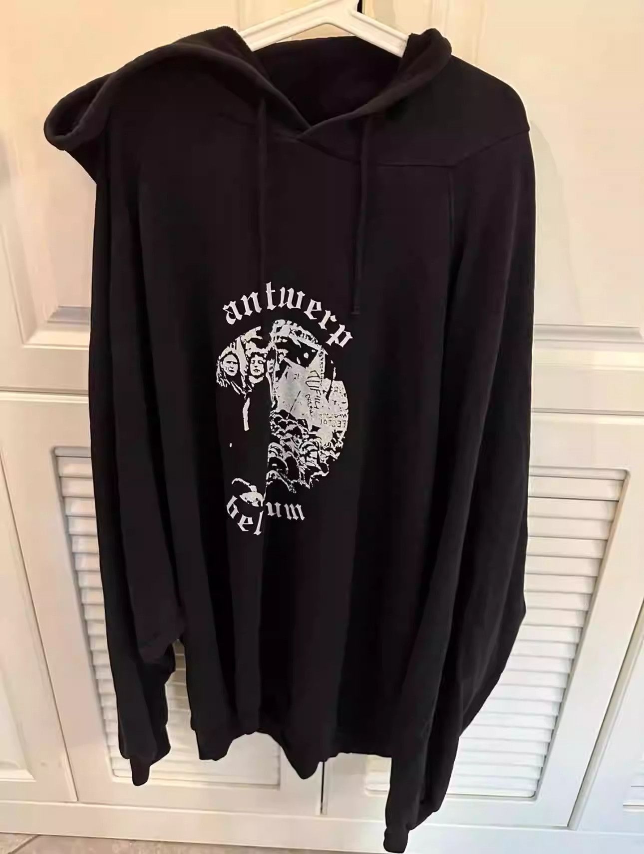 Raf Simons Archive Redux Antwerp Hoodie | Grailed