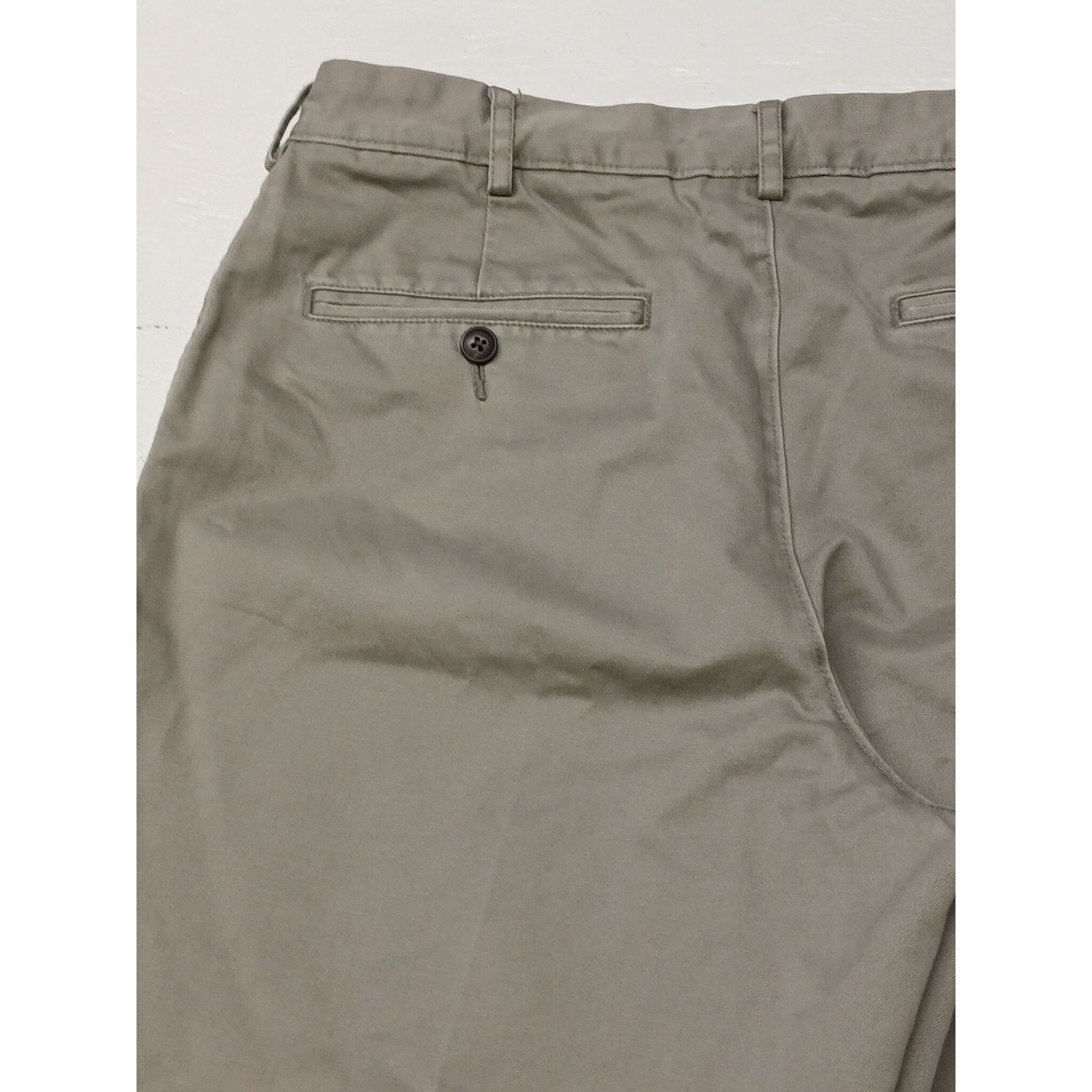 Roundtree & Yorke Roundtree & Yorke (34x30) Beige Vintage Wide Leg Khaki Pants Size US 34 / EU 50 - 7 Thumbnail