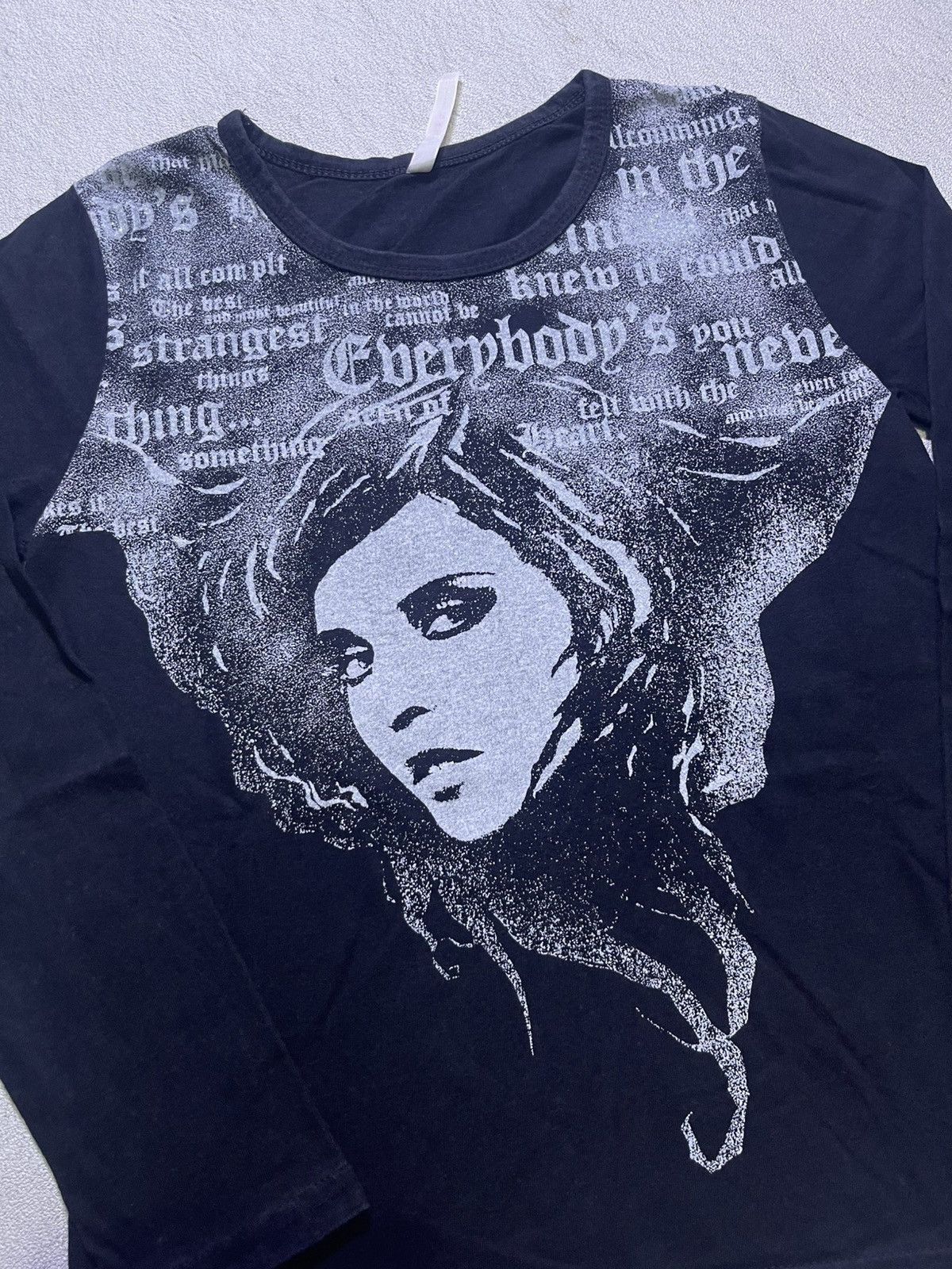 Japanese Brand VINTAGE Y2K CBERY BODY's long sleeve tshirt Size US M / EU 48-50 / 2 - 3 Thumbnail