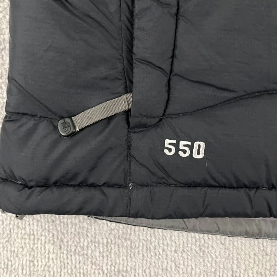 The North Face The North Face Vest Womens Small Black 550 Down Puffer Full Zip Hiking Outdoor Size S / US 4 / IT 40 - 3 Thumbnail