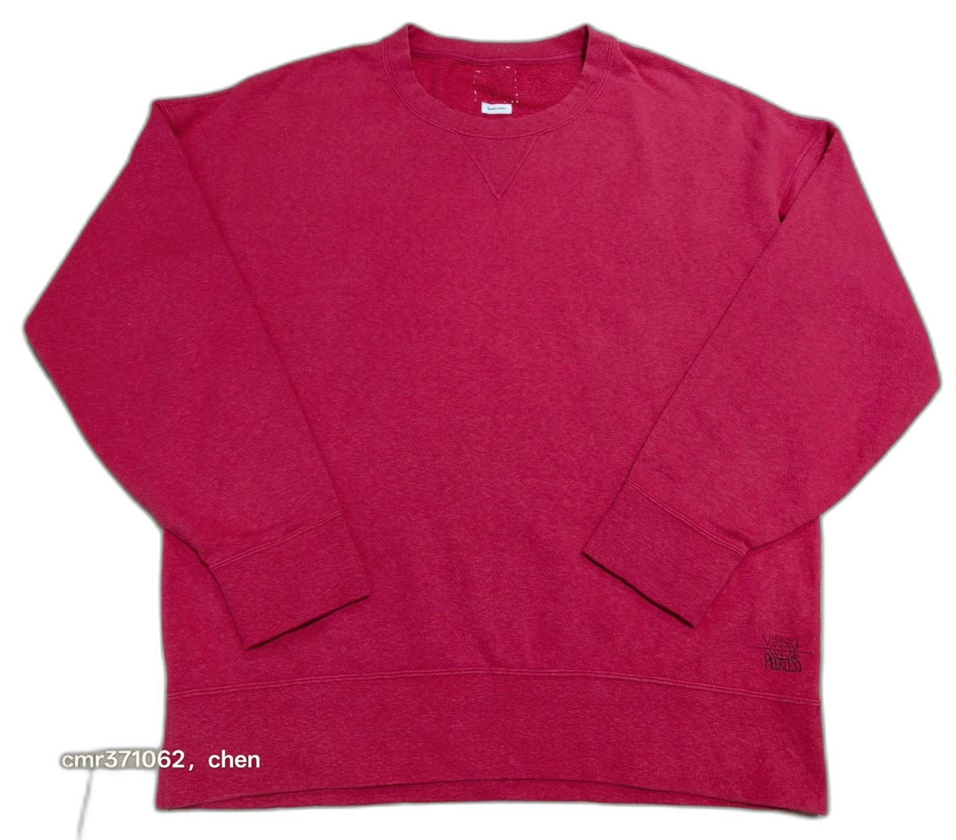 Visvim VISVIM 20AW JUMBO SWEAT L/S STAMP Size US S / EU 44-46 / 1 - 1 Thumbnail