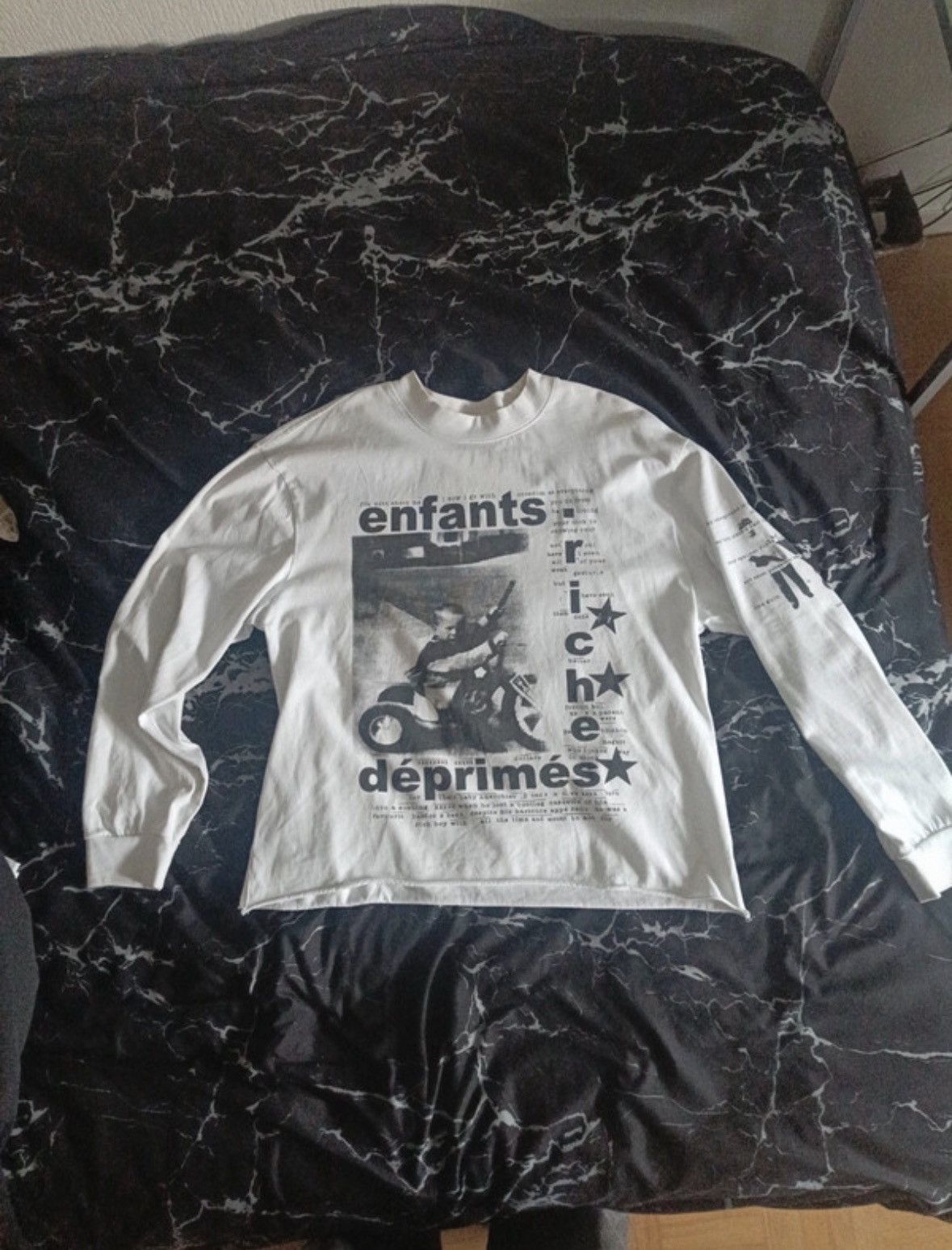 Enfants Riches Déprimés – “Baby Anarchist” Long Sleeve Tee