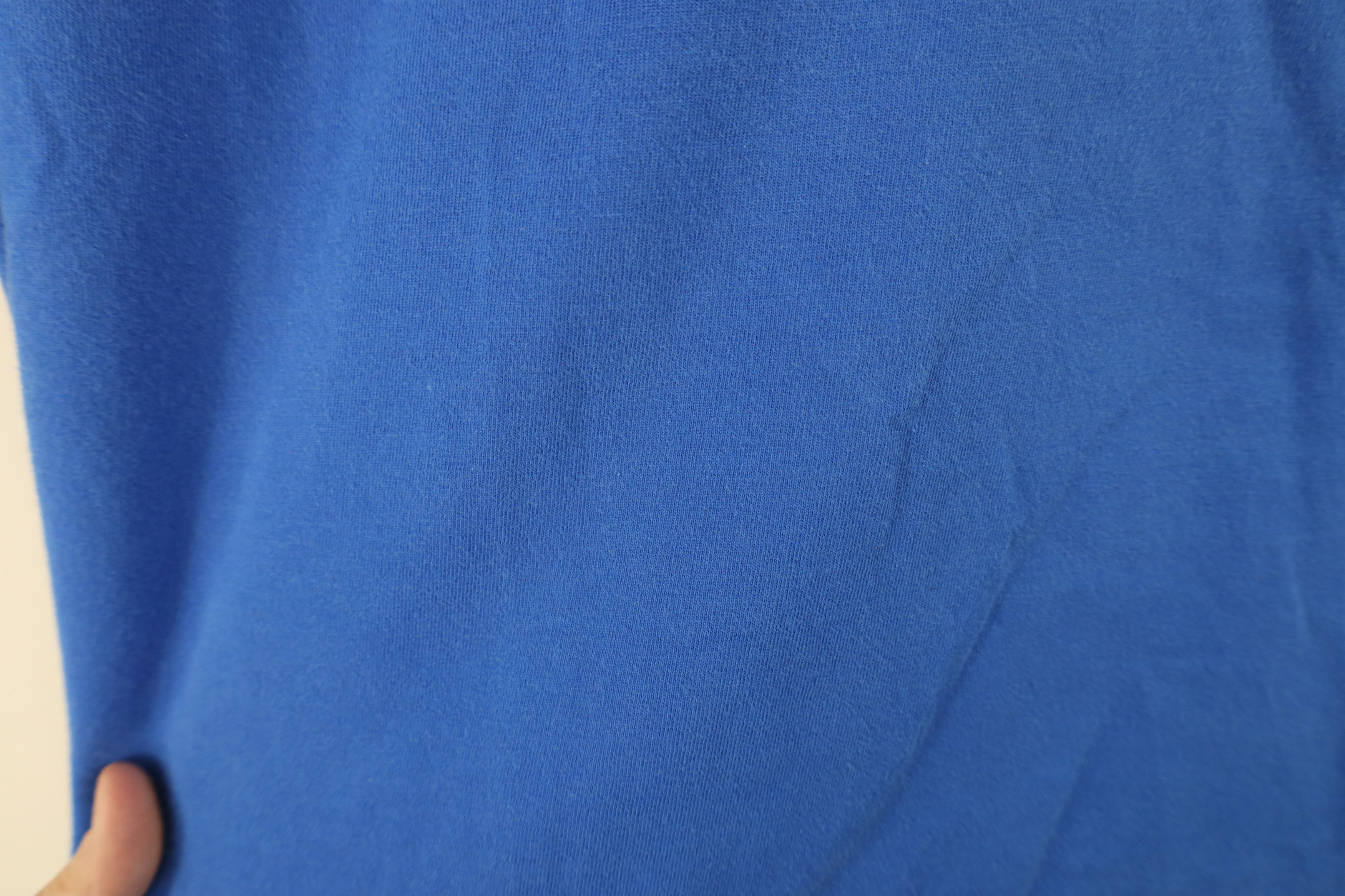Nike Vintage 90s Nike Scott Mini Swoosh Golf Polo Shirt Blue Size US L / EU 52-54 / 3 - 8 Thumbnail