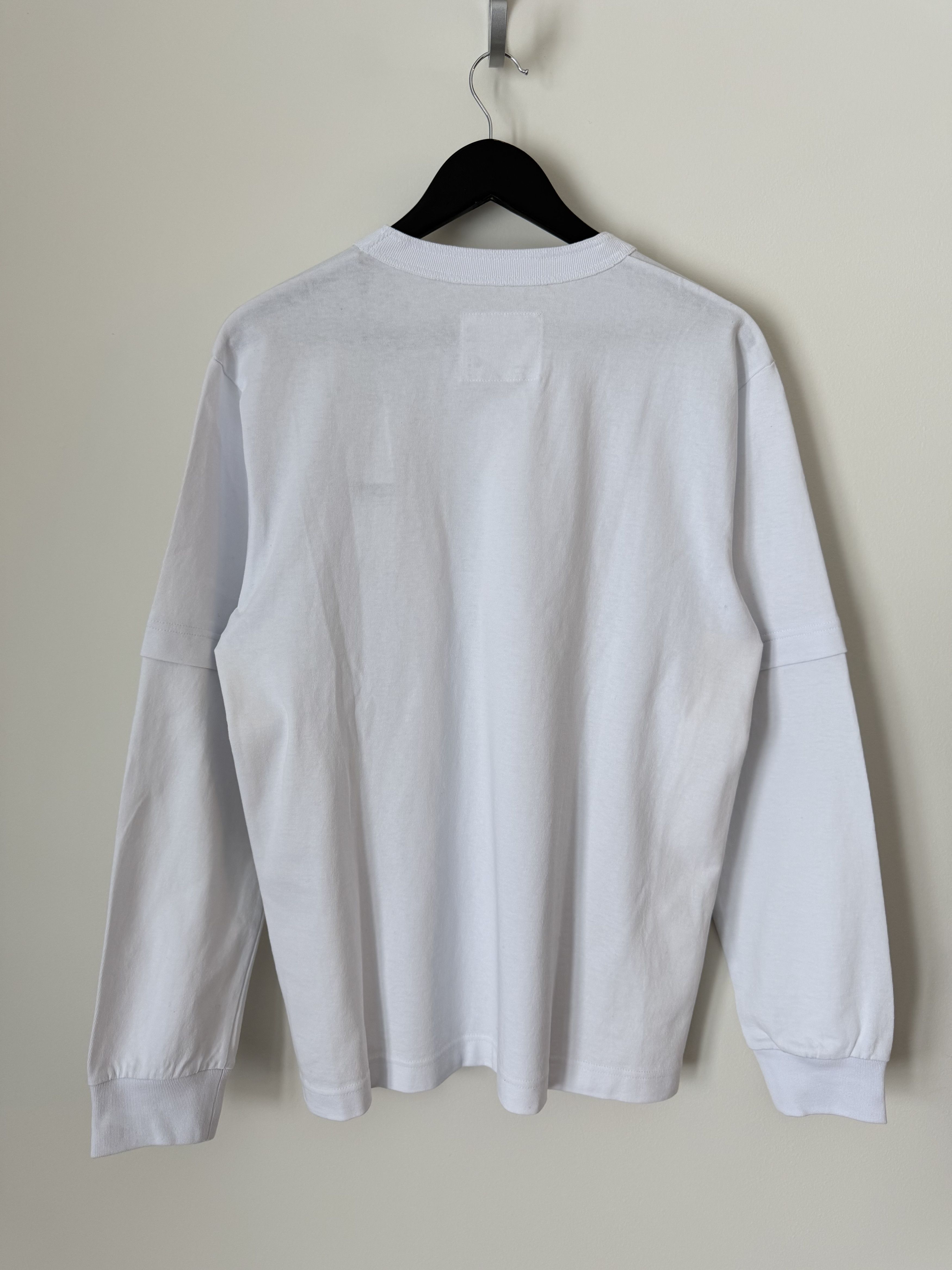 Carhartt Wip × Sacai Sacai Carhartt WIP Long Sleeve Shirt in White Size US M / EU 48-50 / 2 - 5 Thumbnail