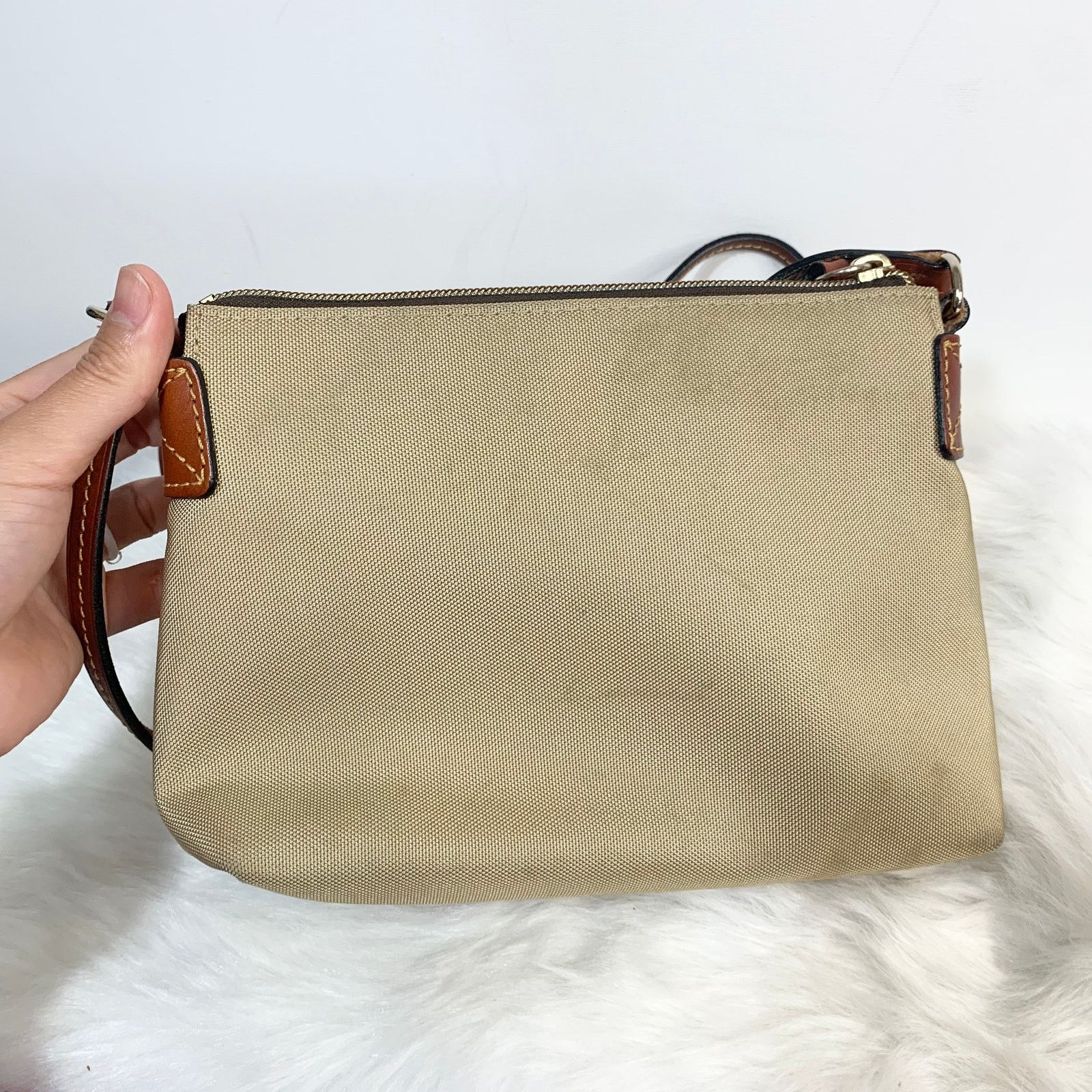 Dooney & Bourke Dooney & Bourke Leather Crossbody Purse Size ONE SIZE - 3 Thumbnail