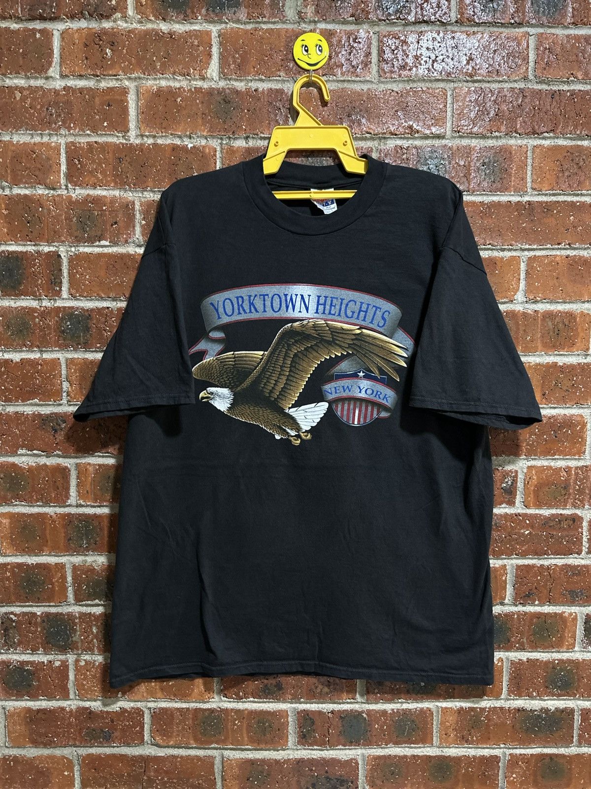 Hanes YorkTown Heights New York Size US XL / EU 56 / 4 - 1 Thumbnail